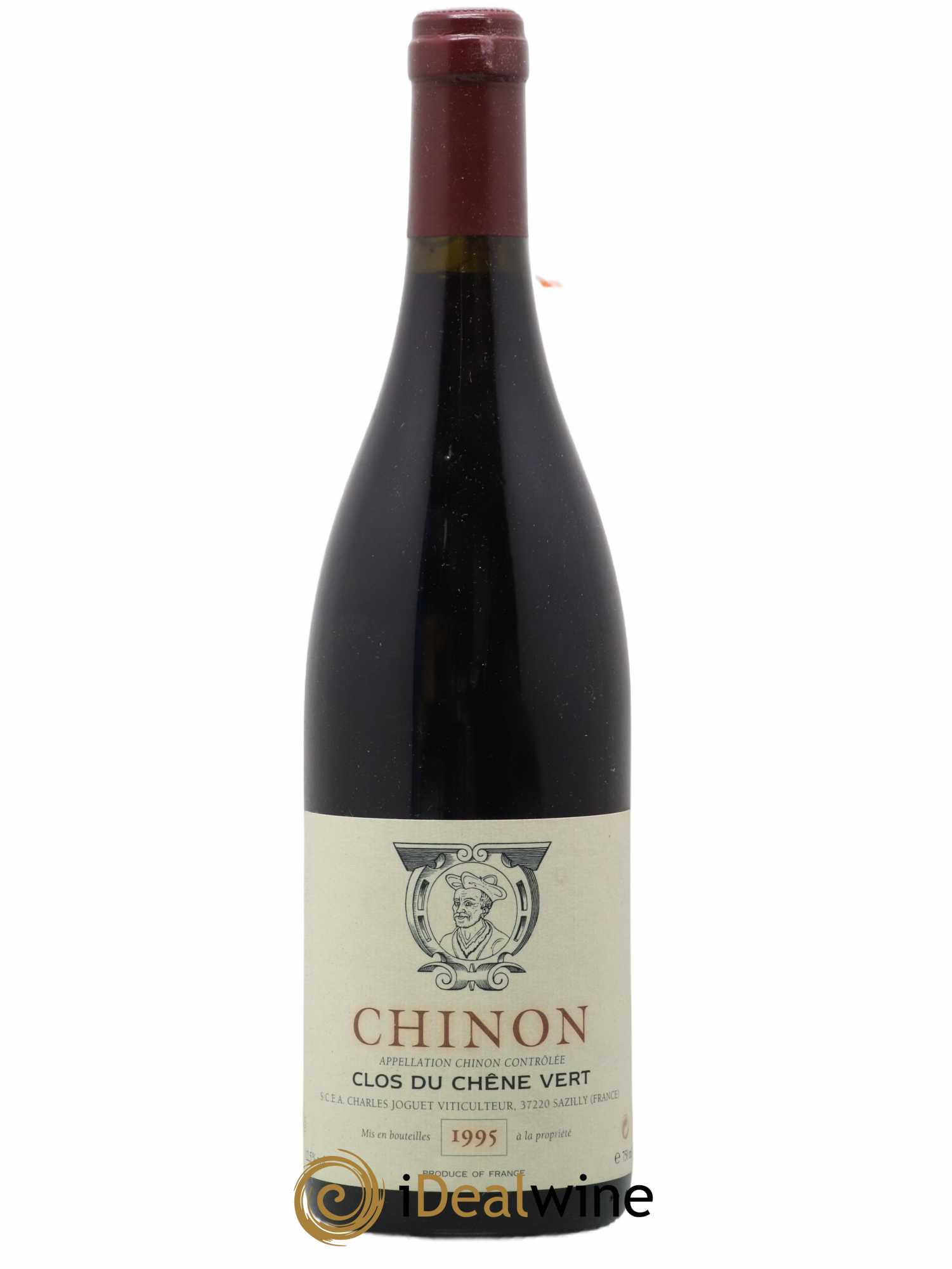 Chinon Clos du Chêne Vert Charles Joguet 1995 - Lot de 1 bouteille - 0