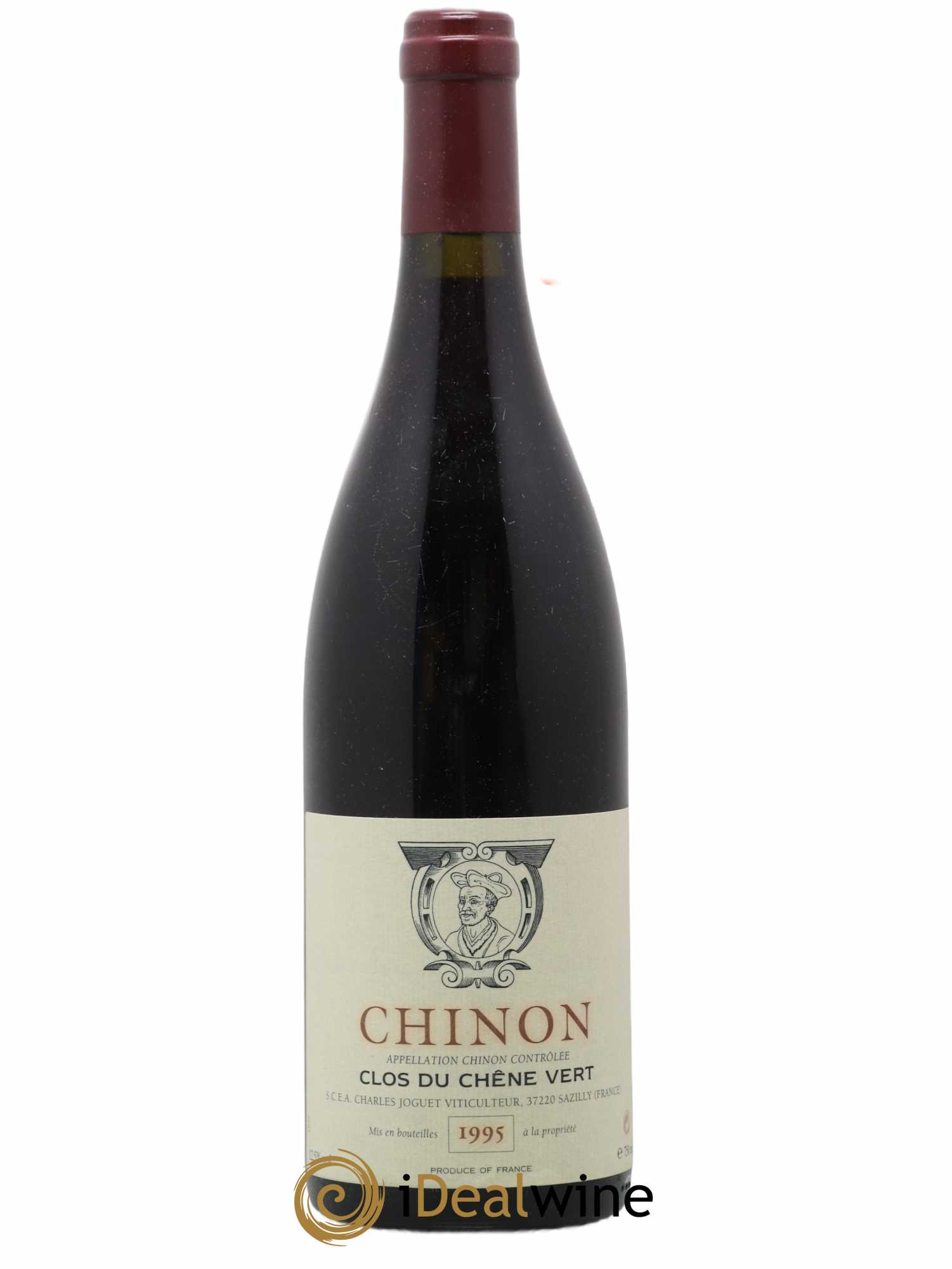 Chinon Clos du Chêne Vert Charles Joguet 1995 - Lot de 1 bouteille - 0