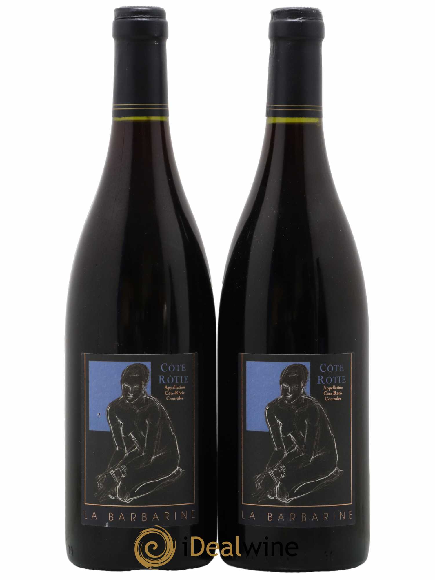 Côte-Rôtie La Barbarine Gangloff (Domaine) 2001 - Lot de 2 bouteilles - 0