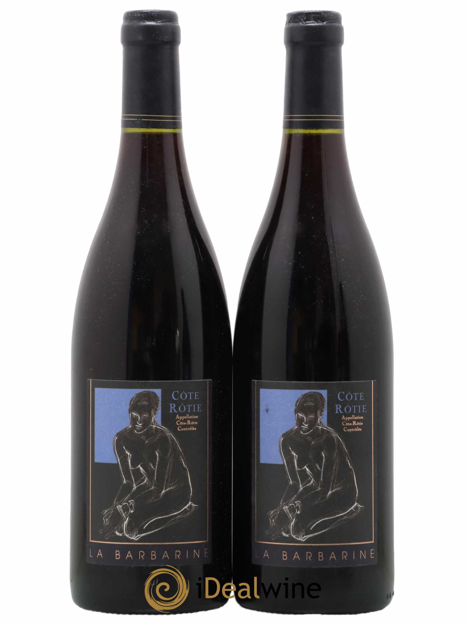 Côte-Rôtie La Barbarine Gangloff (Domaine) 2001 - Lot de 2 bouteilles - 0