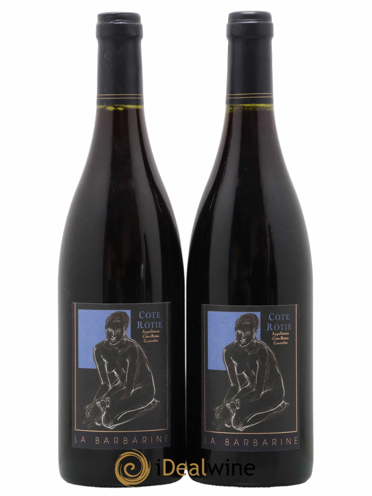 Côte-Rôtie La Barbarine Gangloff (Domaine) 2001 - Lot de 2 bouteilles - 0