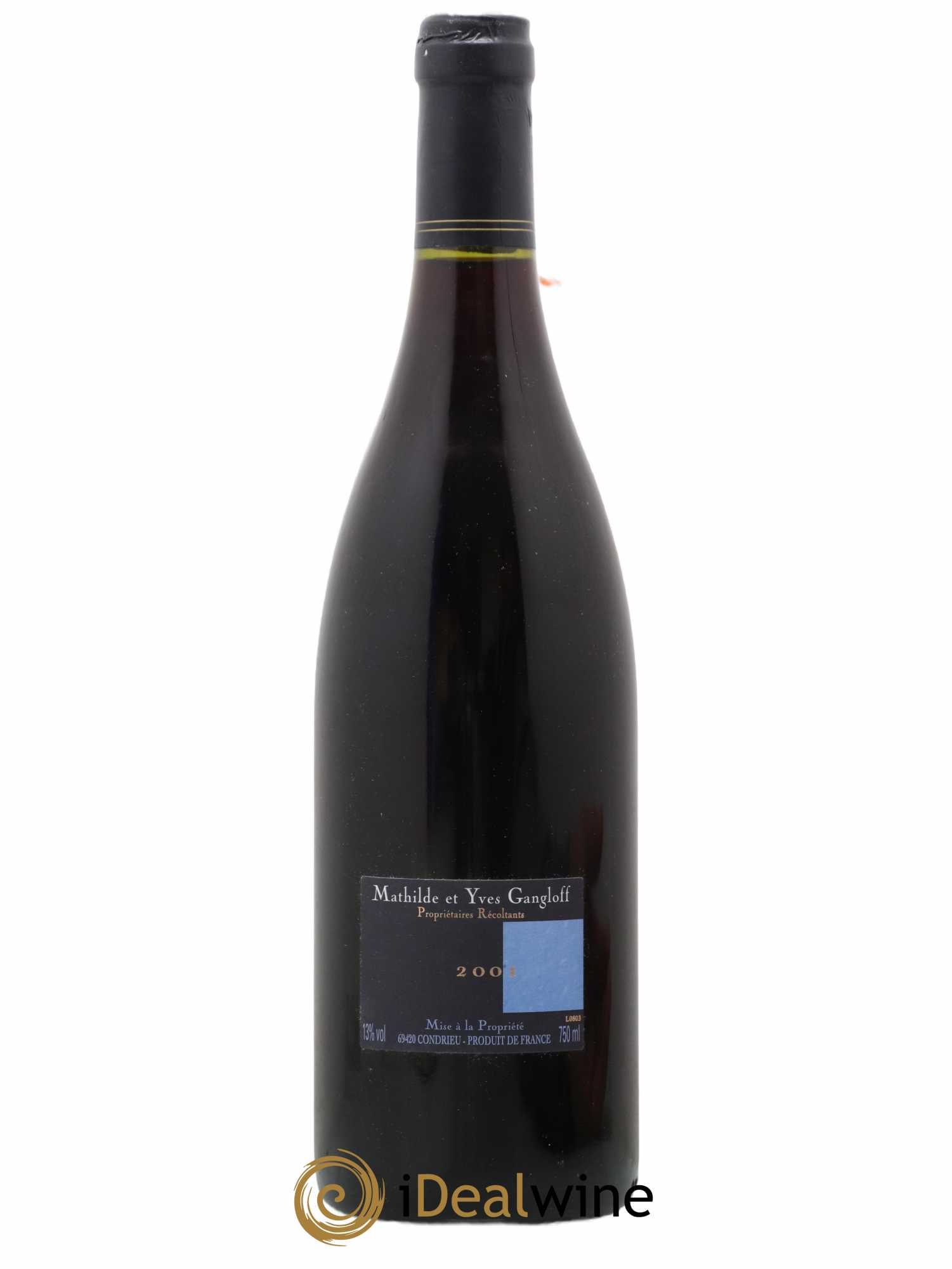 Côte-Rôtie La Barbarine Gangloff (Domaine) 2001 - Lot de 1 bouteille - 1