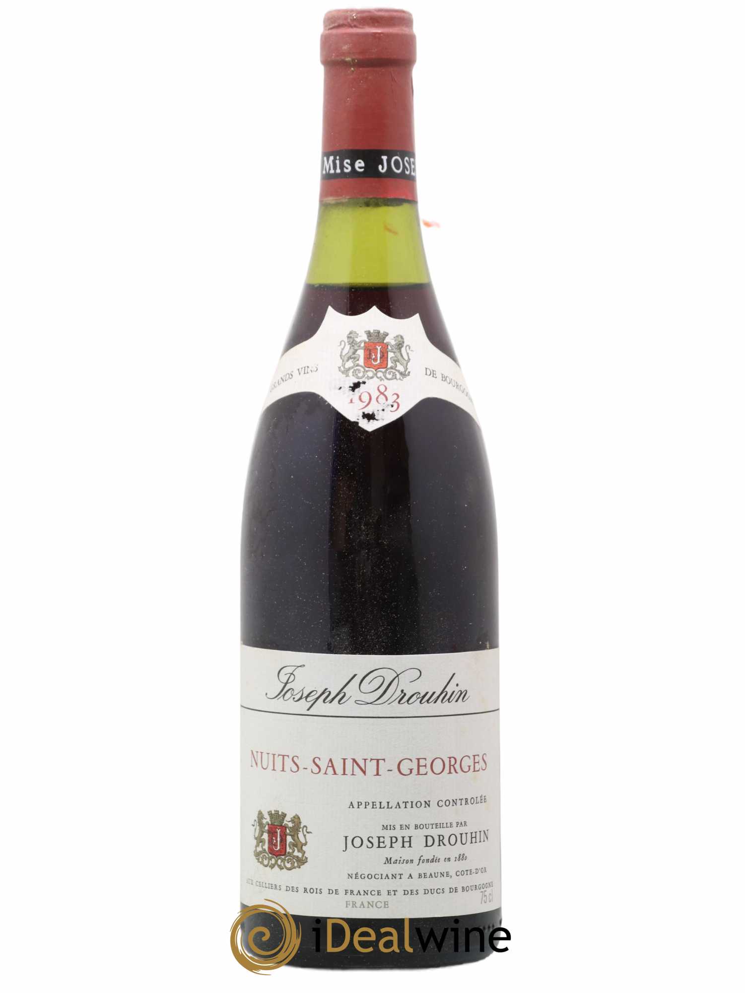 Nuits-Saint-Georges Drouhin 1983 - Lot de 1 bouteille - 0