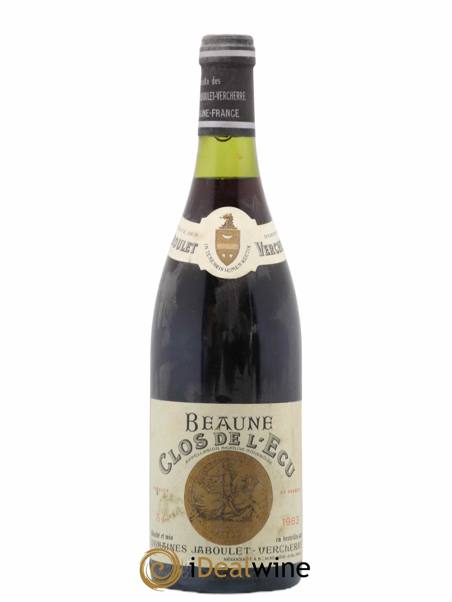 Beaune 1er Cru Clos De L'Ecu Jaboulet Vercherre 1983 - Posten von 1 Flasche - 0