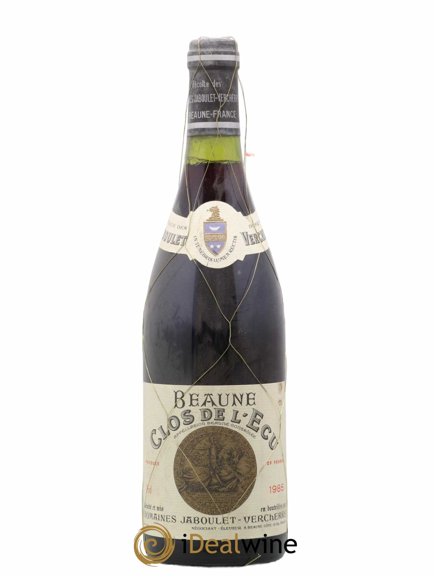 Beaune 1er Cru Clos De L'Ecu Jaboulet Vercherre 1985 - Posten von 1 Flasche - 0