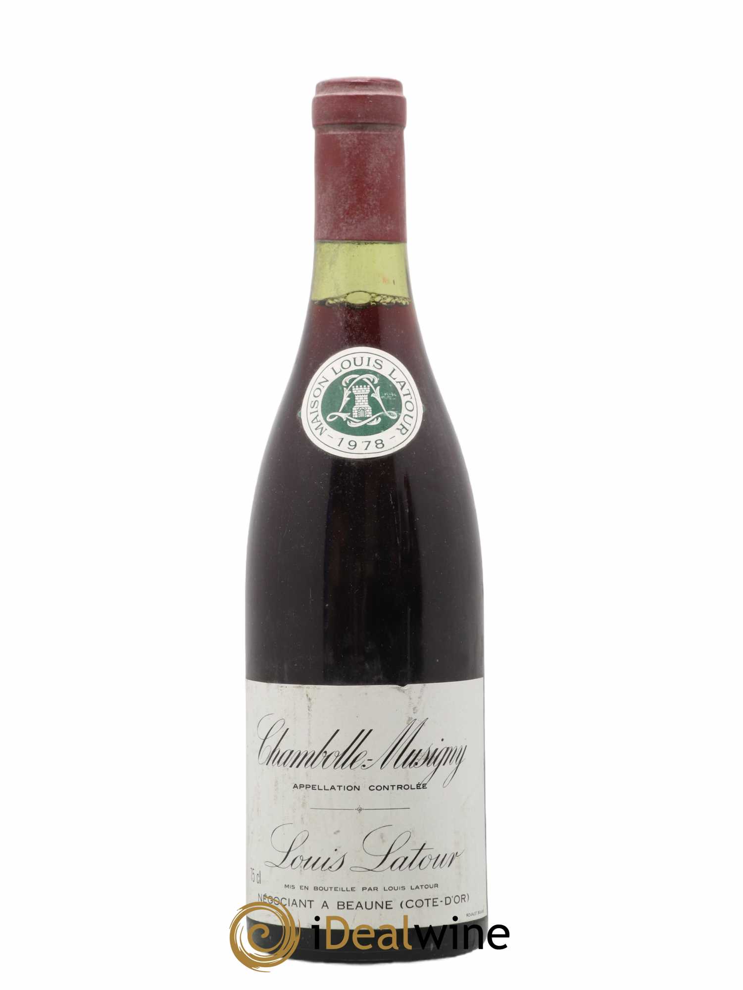 Chambolle-Musigny Louis Latour 1978 - Lot de 1 bouteille - 0