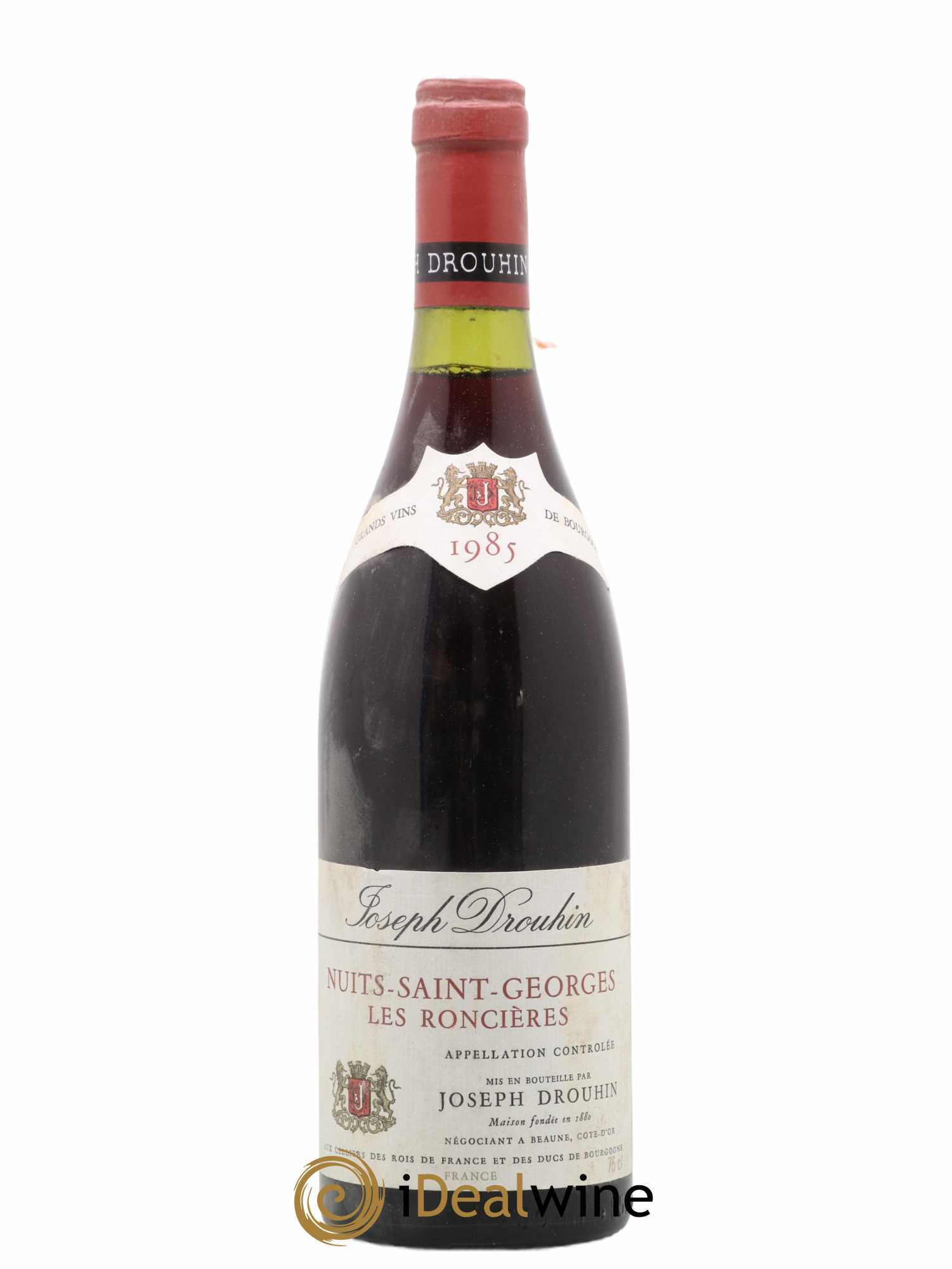 Nuits-Saint-Georges Les Roncières Drouhin 1985 - Posten von 1 Flasche - 0
