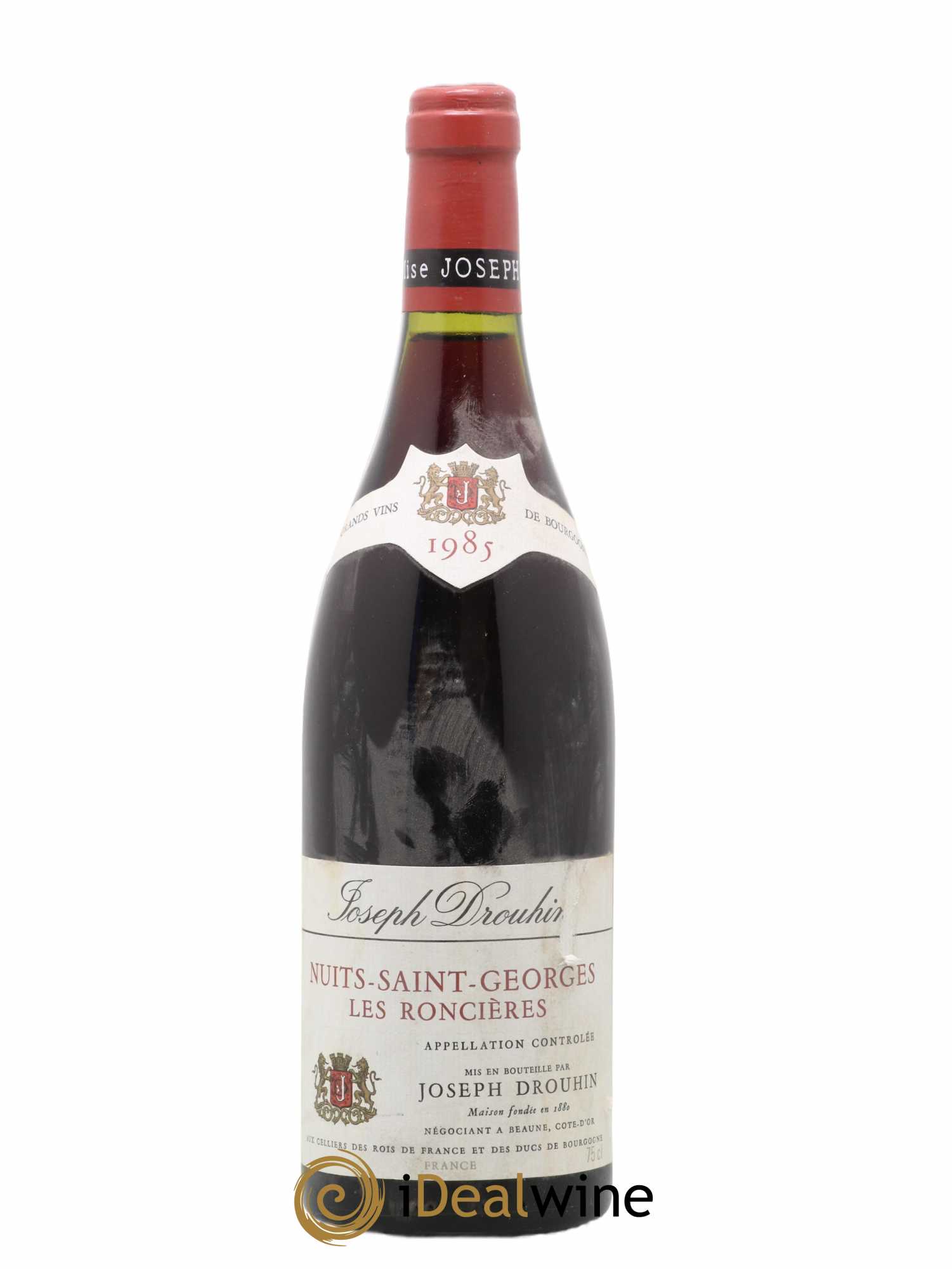 Nuits-Saint-Georges Les Roncières Drouhin 1985 - Posten von 1 Flasche - 0