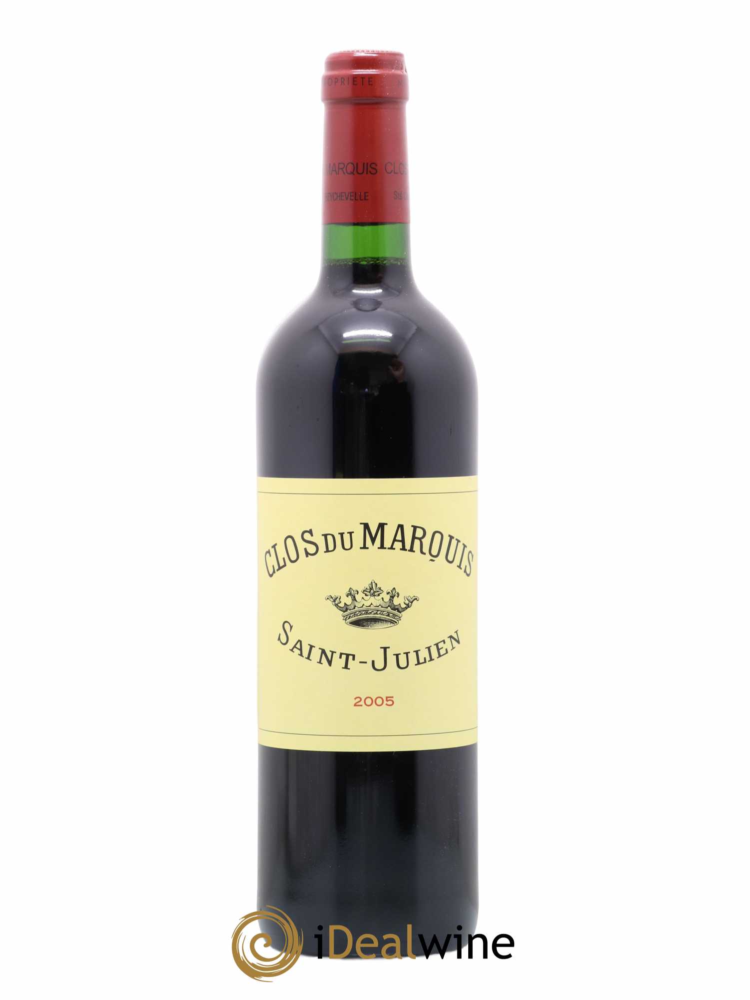 Clos du Marquis 2005 - Lot of 1 bottle - 0
