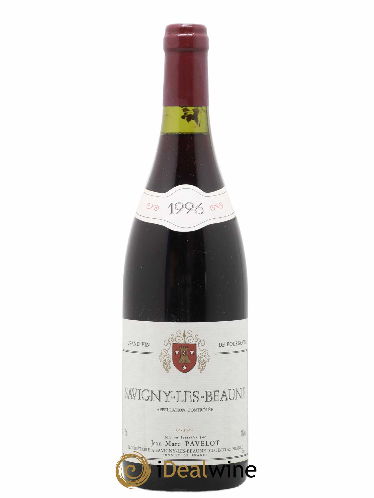 Savigny-lès-Beaune Jean Marc Pavelot 1996 - Posten von 1 Flasche - 0