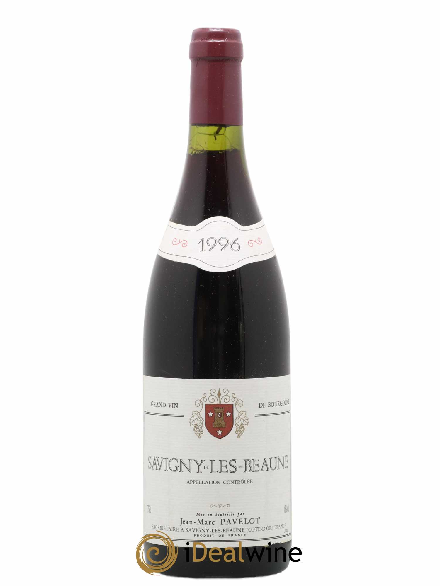 Savigny-lès-Beaune Jean Marc Pavelot 1996 - Posten von 1 Flasche - 0