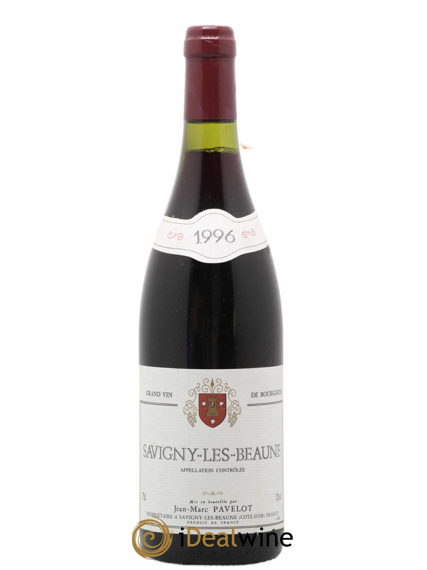 Savigny-lès-Beaune Jean Marc Pavelot 1996 - Posten von 1 Flasche - 0