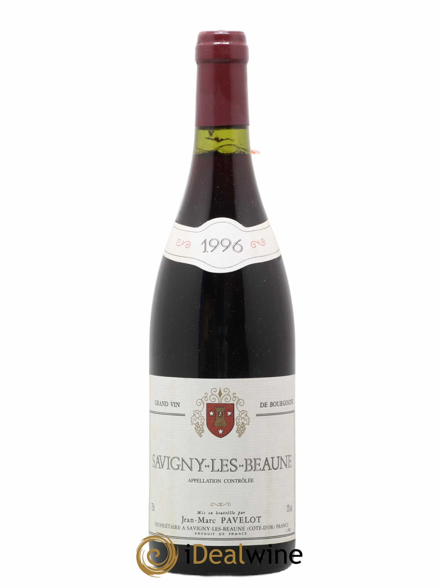 Savigny-lès-Beaune Jean Marc Pavelot 1996 - Posten von 1 Flasche - 0