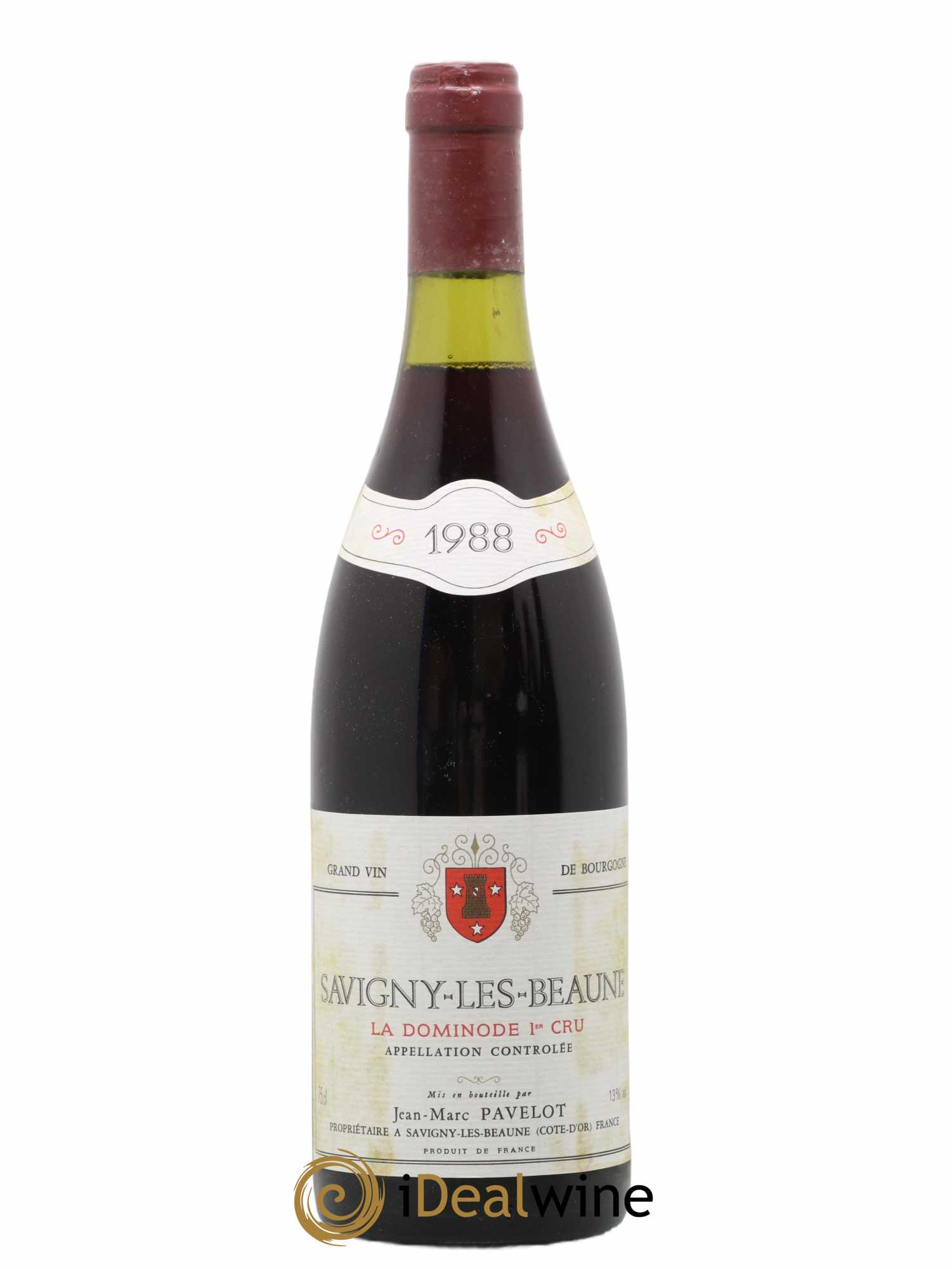 Savigny-lès-Beaune 1er Cru La Dominode Pavelot 1988 - Lot de 1 bouteille - 0