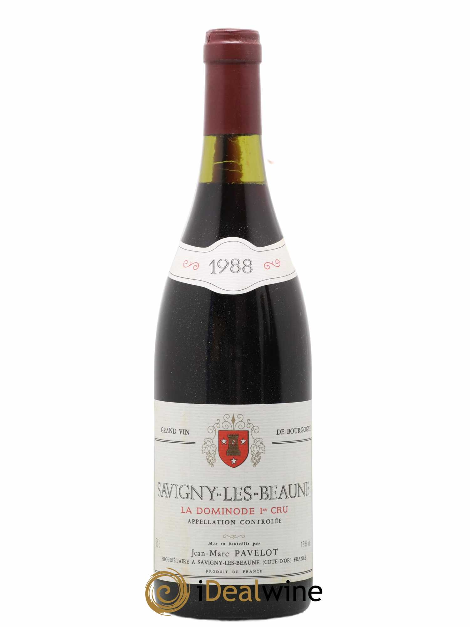 Savigny-lès-Beaune 1er Cru La Dominode Pavelot 1988 - Lot de 1 bouteille - 0