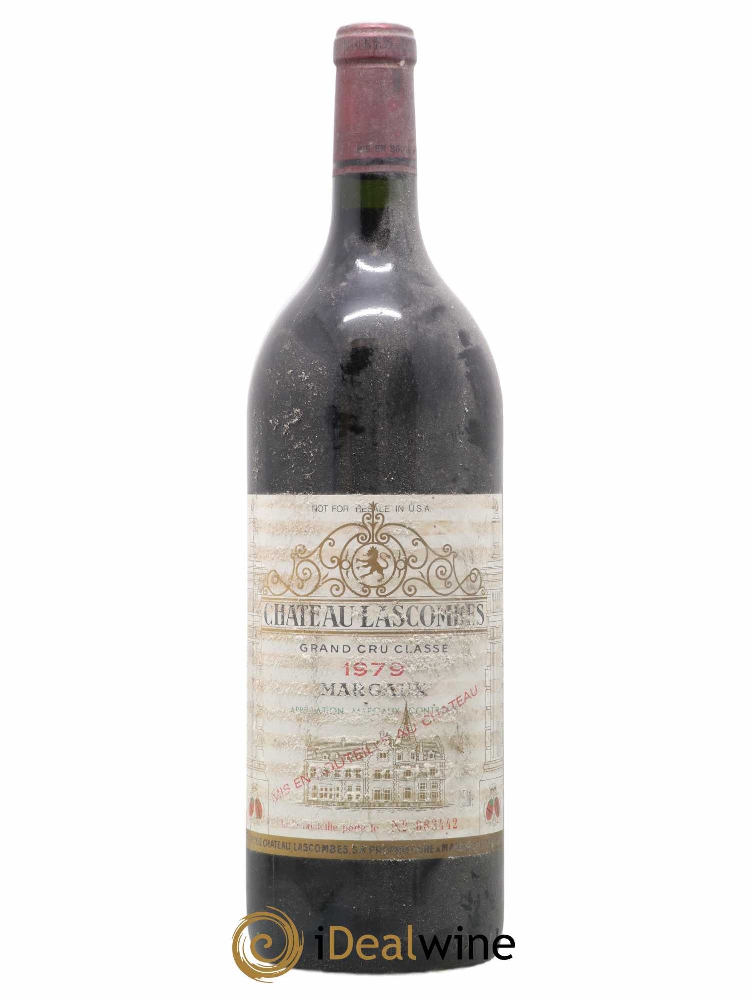 Château Lascombes 2ème Grand Cru Classé 1979 - Lot de 1 magnum - 0