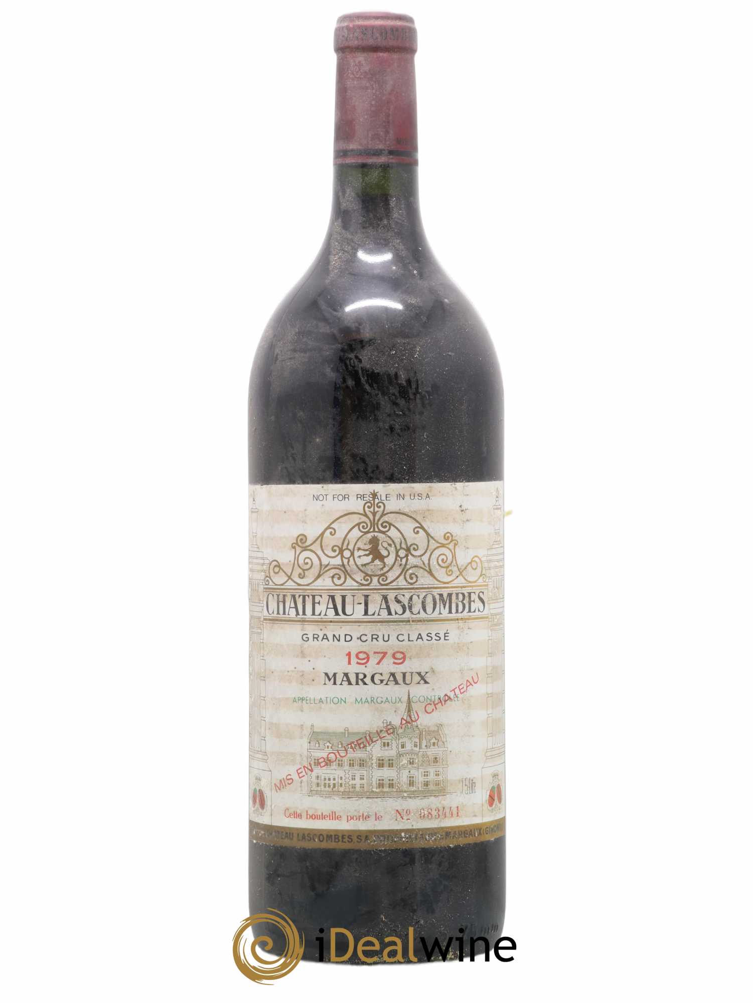 Château Lascombes 2ème Grand Cru Classé 1979 - Lot de 1 magnum - 0