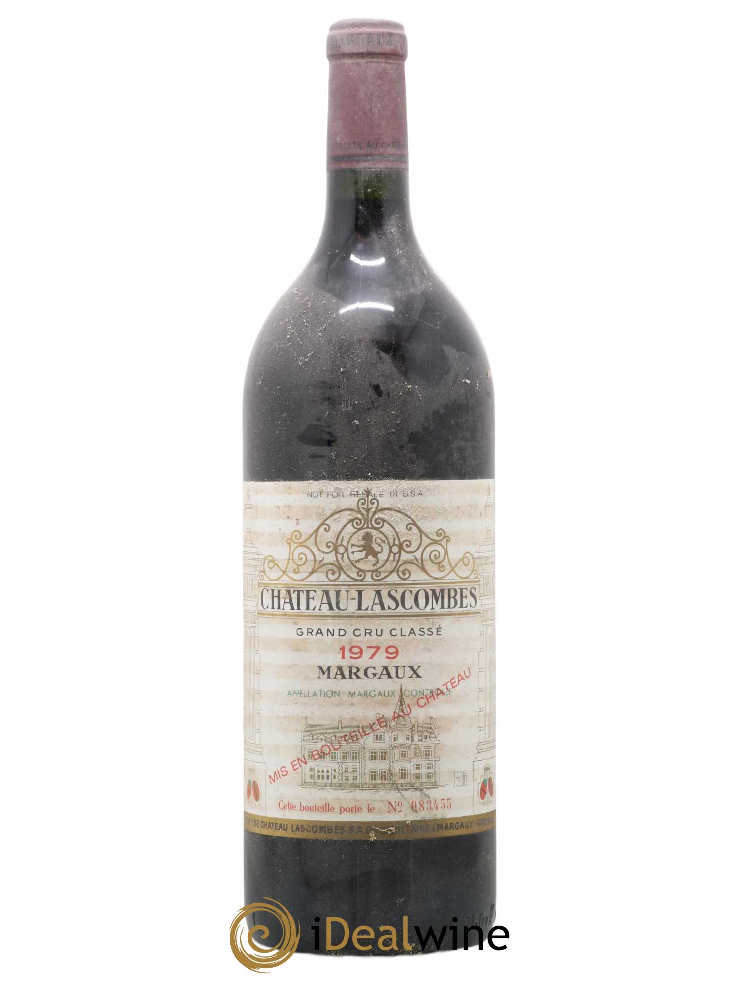 Château Lascombes 2ème Grand Cru Classé 1979 - Lot de 1 magnum - 0