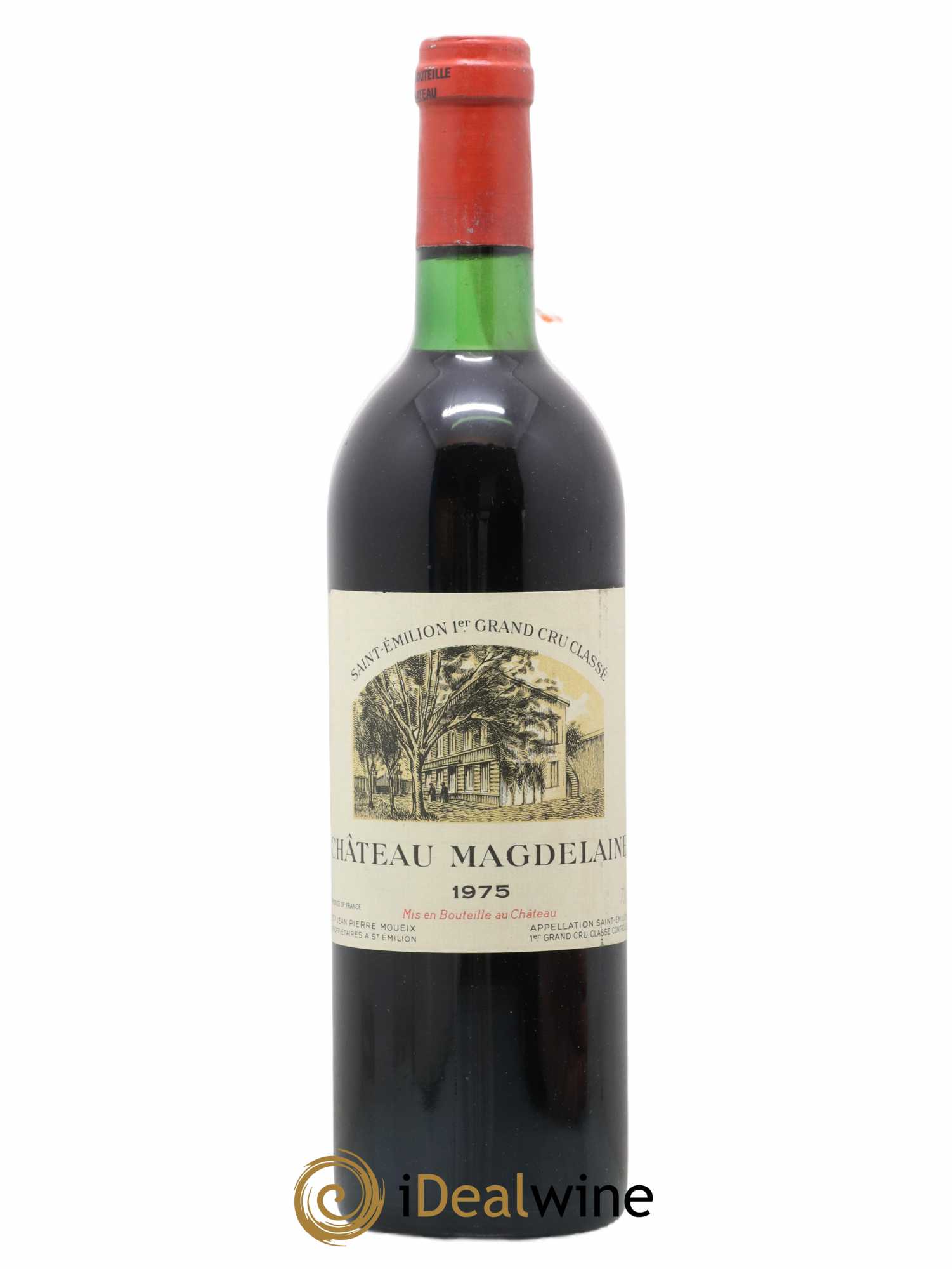 Château Magdelaine 1975 - Lot de 1 bouteille - 0