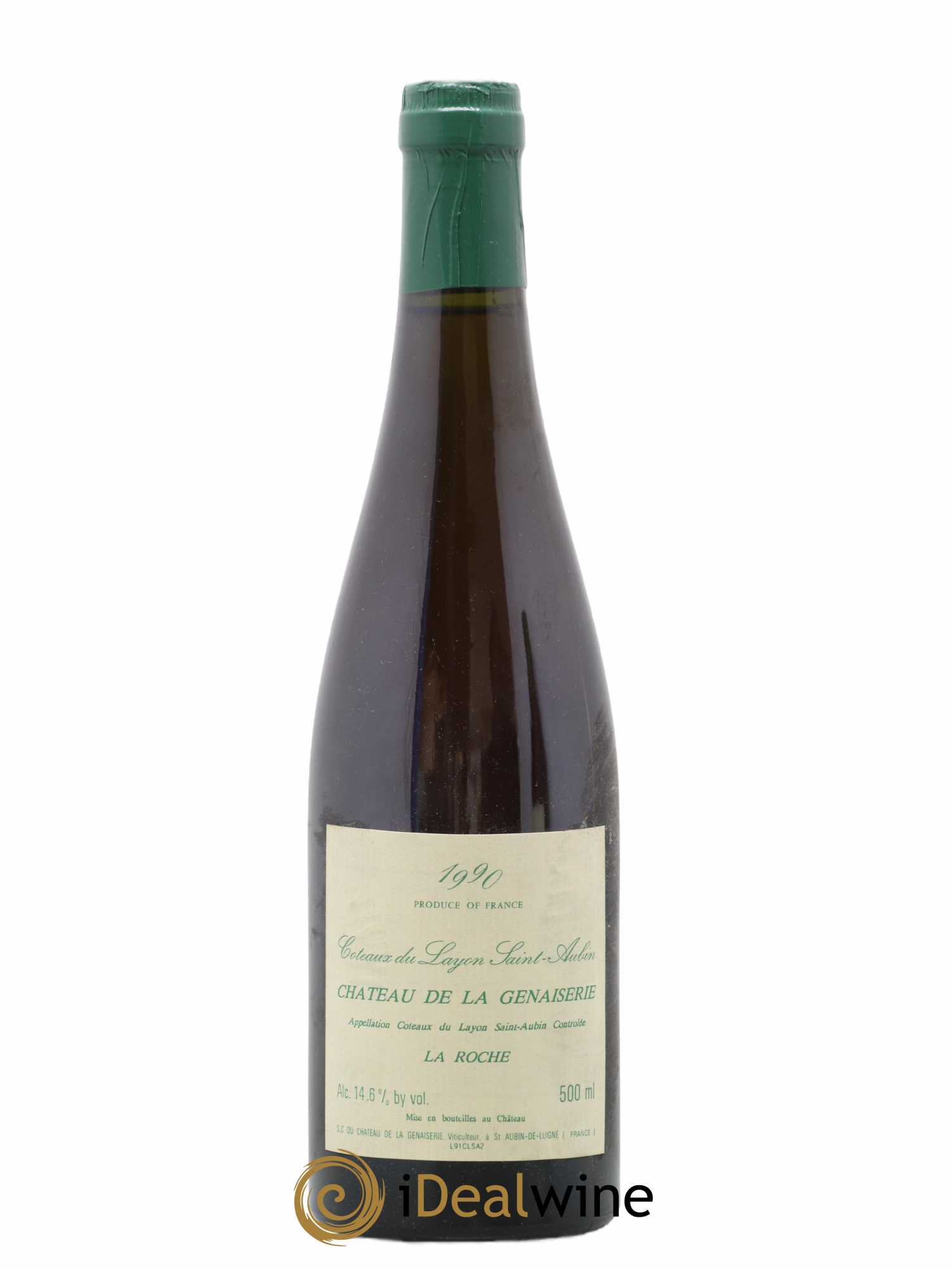 Coteaux du Layon Saint Aubin Roche Domaine Genaiserie 50cl 1990 - Lotto di 1 bottiglia - 0