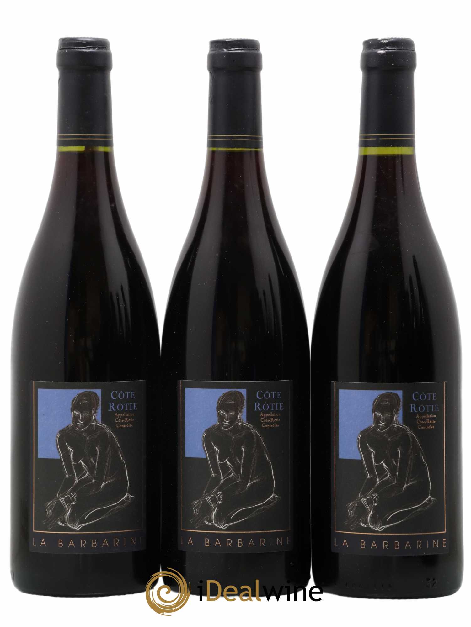 Côte-Rôtie La Barbarine Gangloff (Domaine) 2001 - Lot de 3 bouteilles - 0