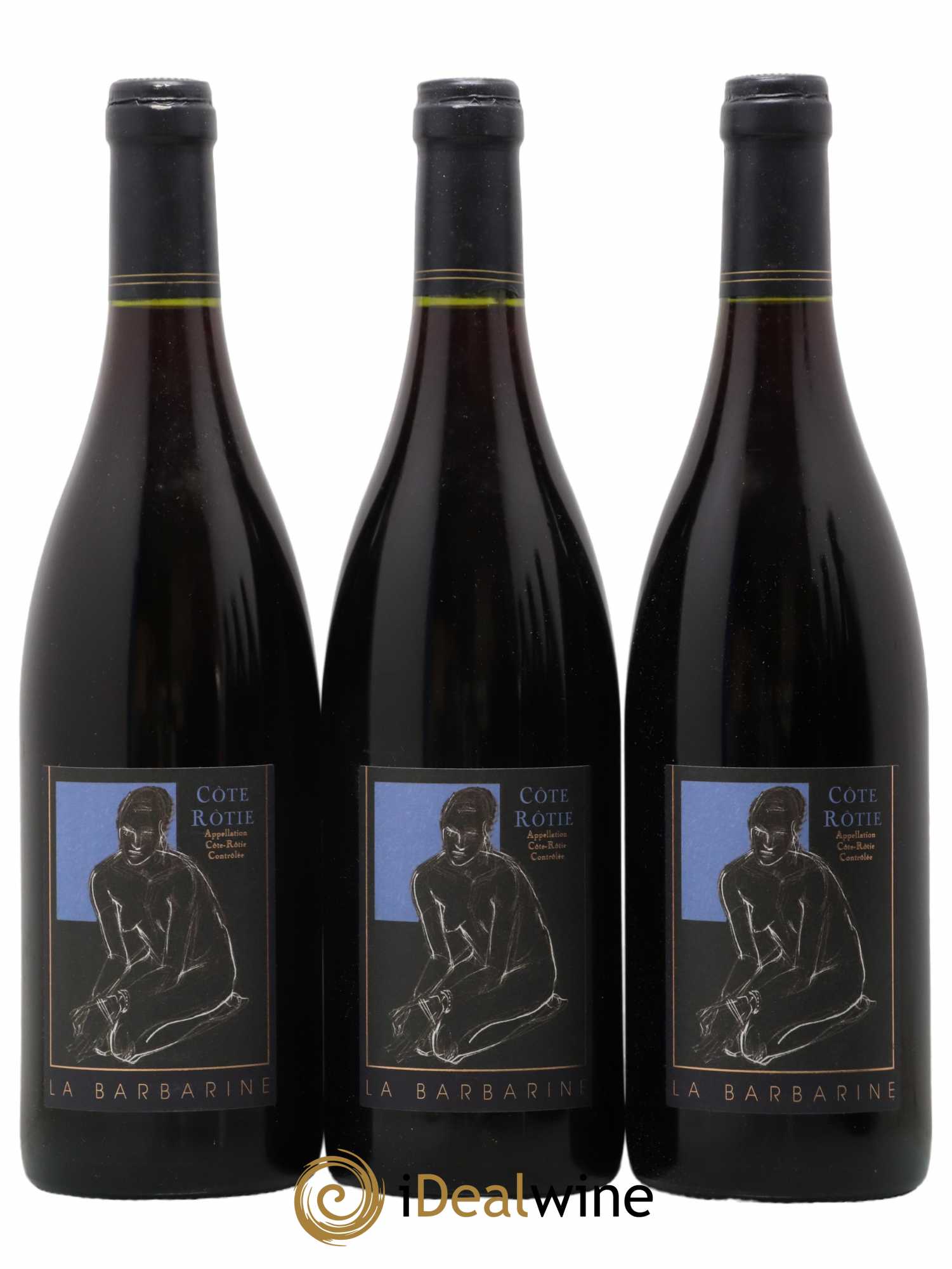 Côte-Rôtie La Barbarine Gangloff (Domaine) 2001 - Lot de 3 bouteilles - 0
