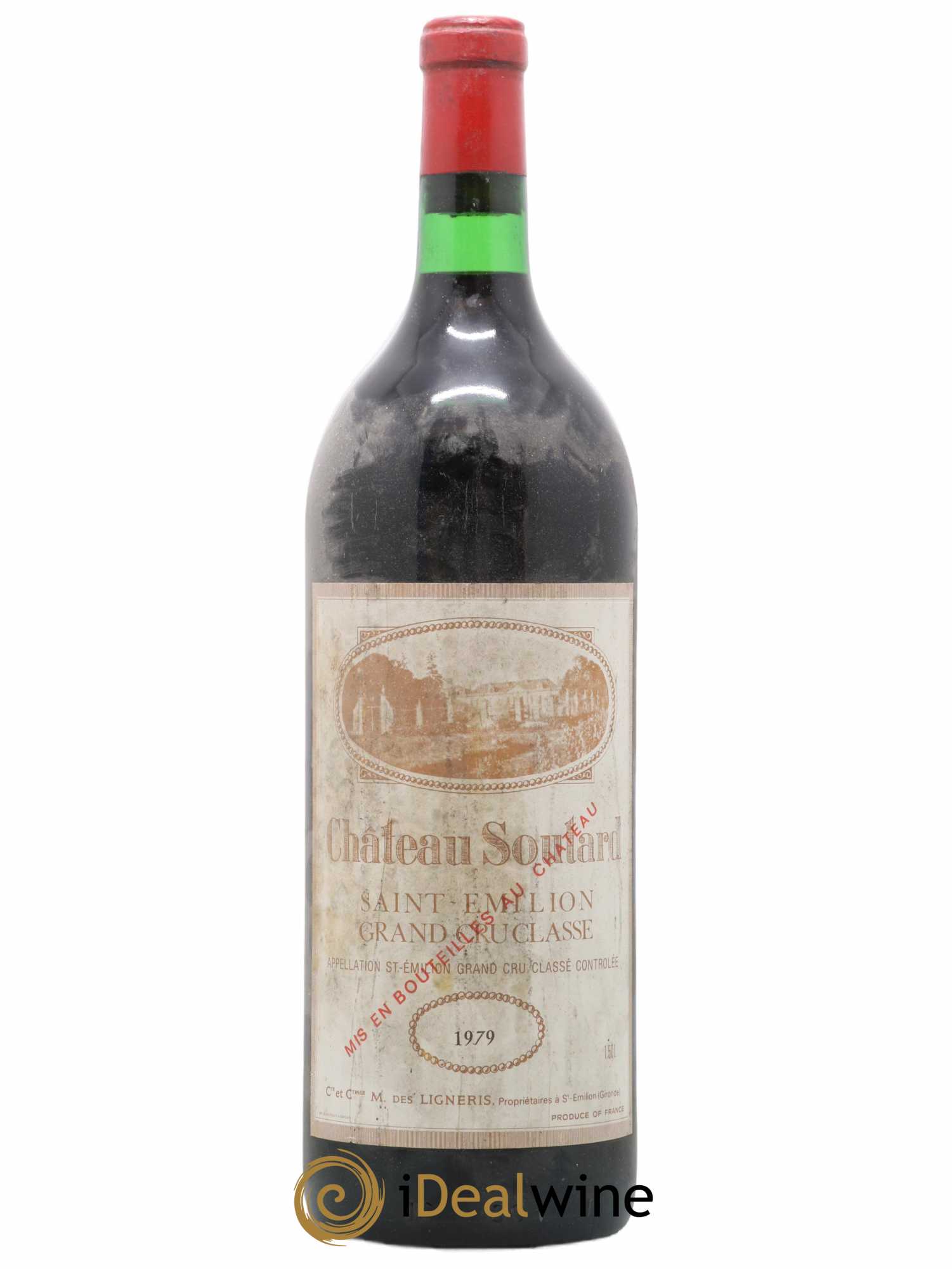 Château Soutard Grand Cru Classé 1979 - Lot de 1 magnum - 0