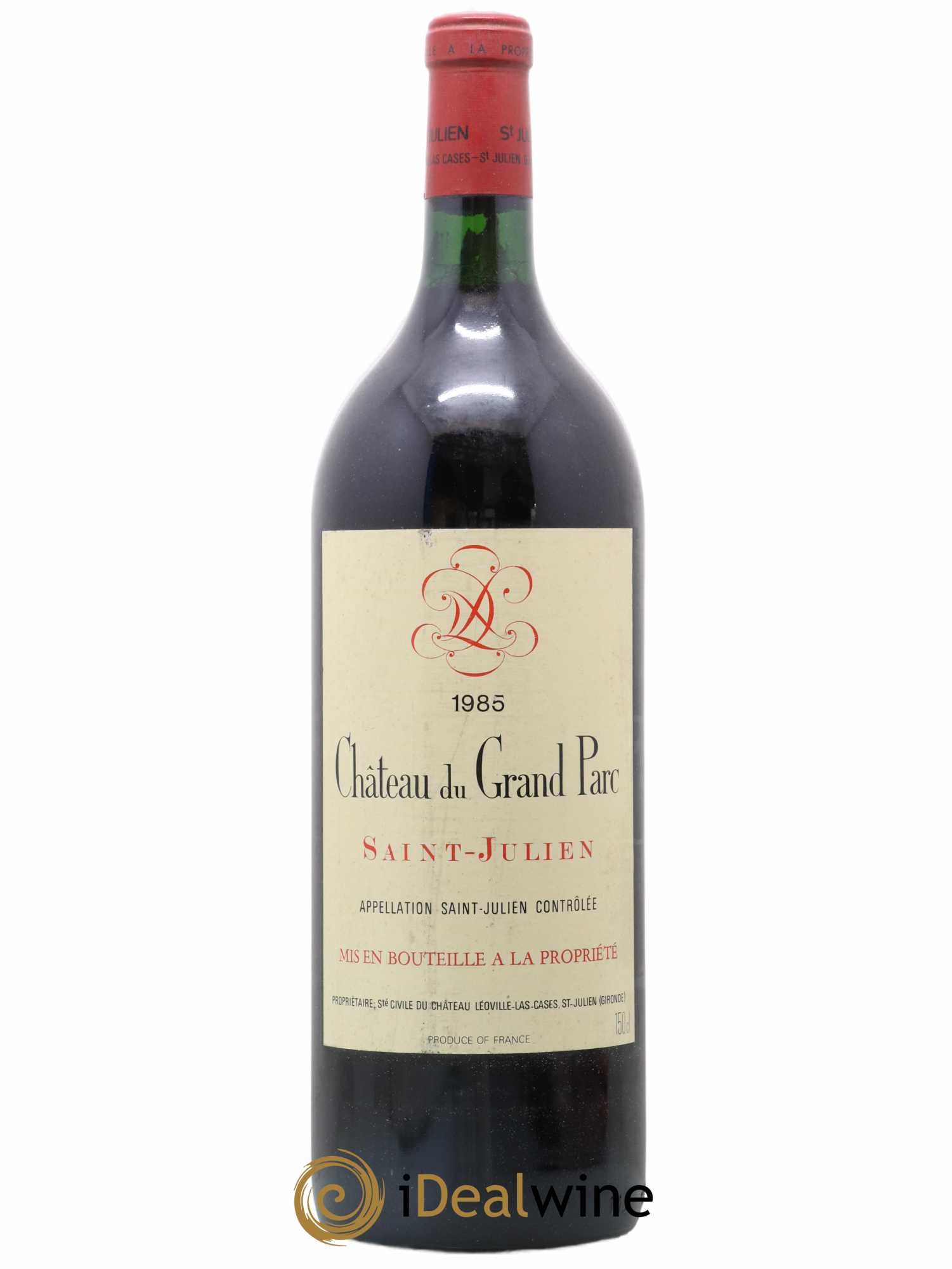 Saint-Julien Grand Parc 1985 - Posten von 1 Magnum - 0