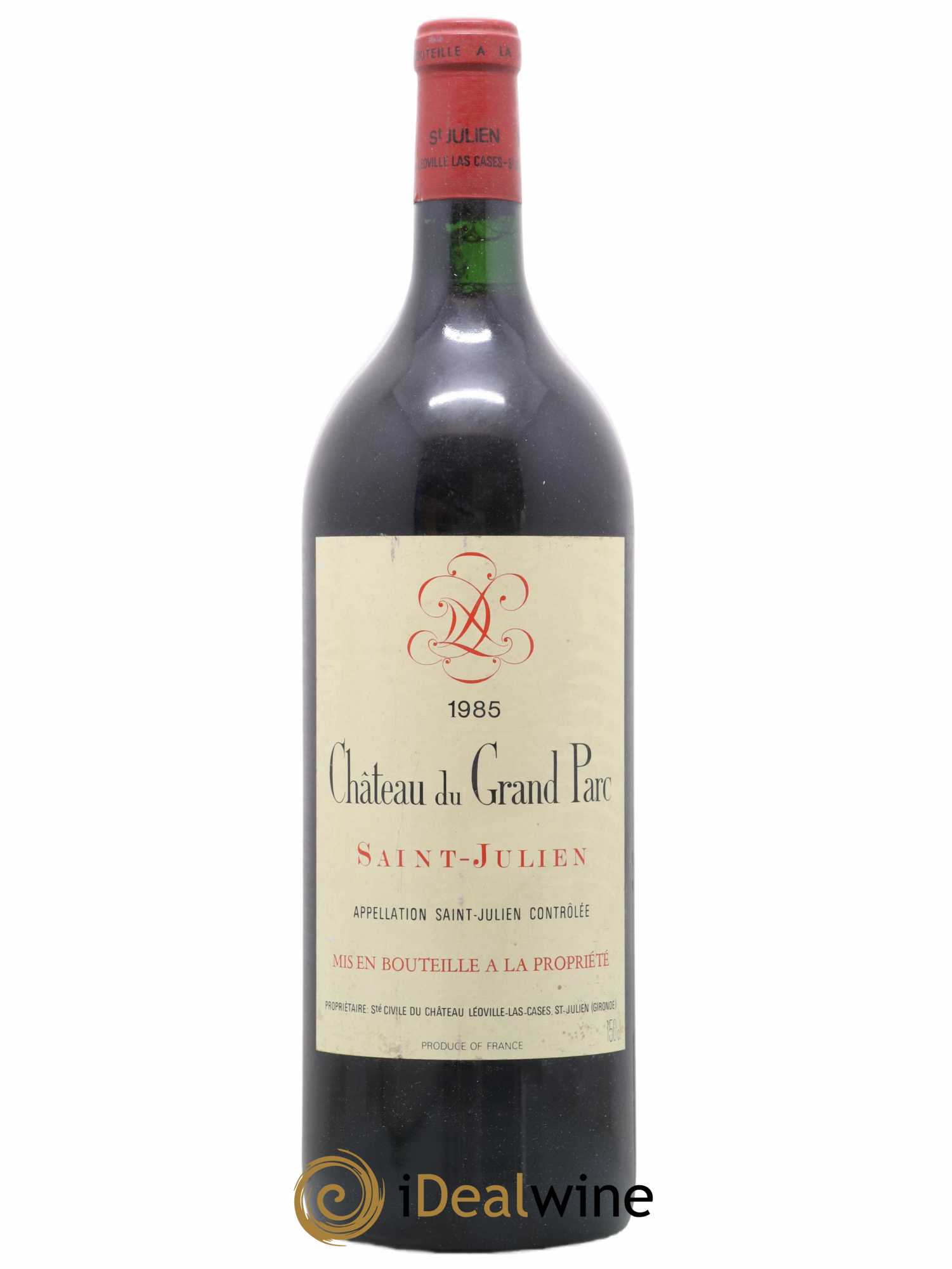 Saint-Julien Grand Parc 1985 - Lot de 1 magnum - 0