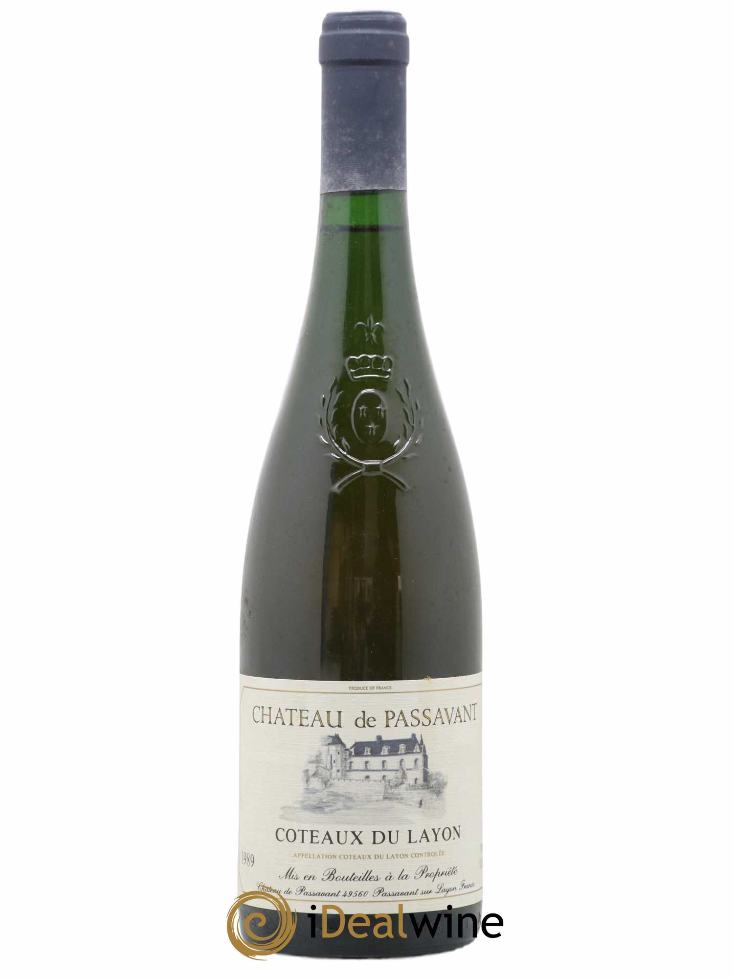 Coteaux du Layon Chateau de Passavant 1989 - Lotto di 1 bottiglia - 0