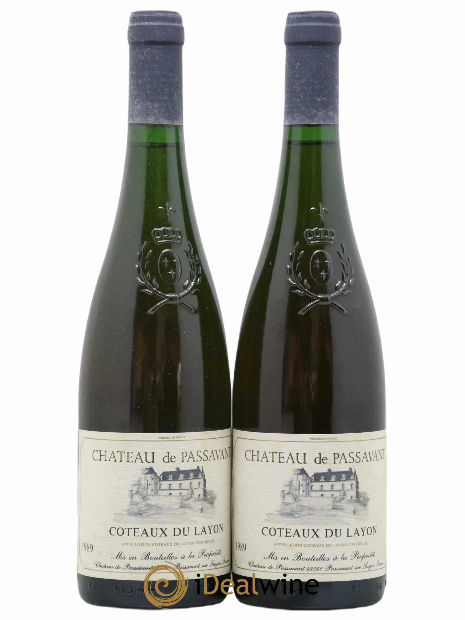 Coteaux du Layon Chateau de Passavant 1989 - Lotto di 2 bottiglie - 0