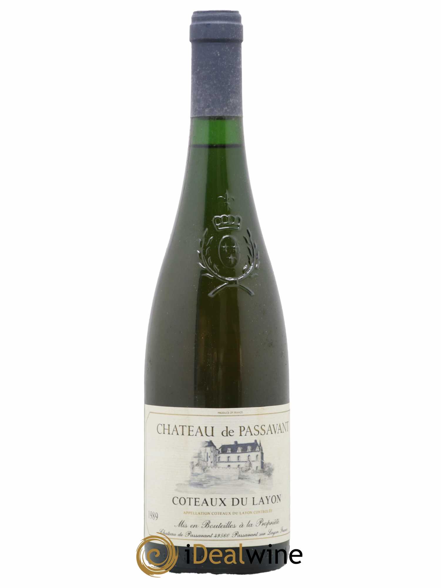 Coteaux du Layon Chateau de Passavant 1989 - Lot de 1 bouteille - 0