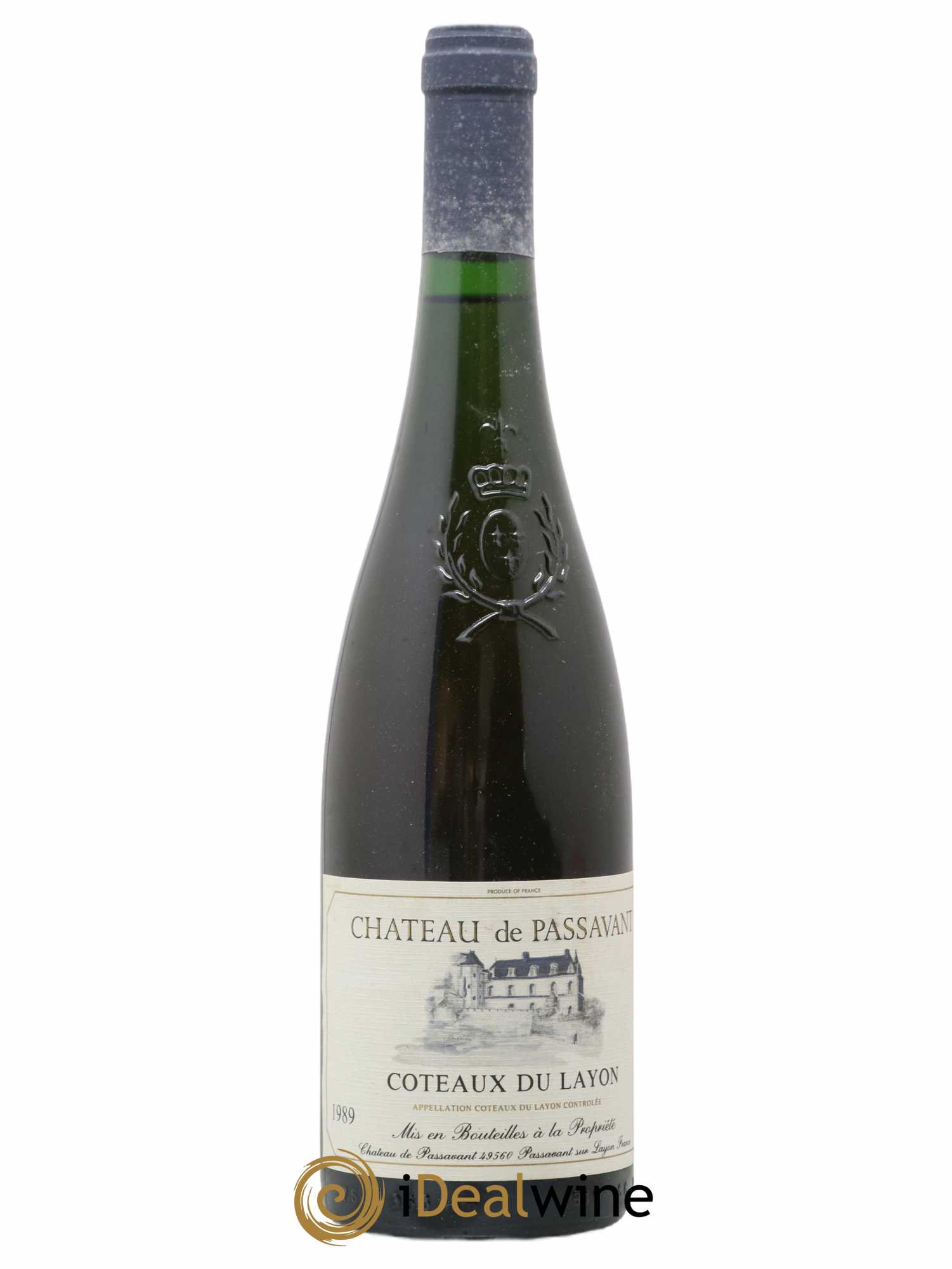 Coteaux du Layon Chateau de Passavant 1989 - Lotto di 1 bottiglia - 0