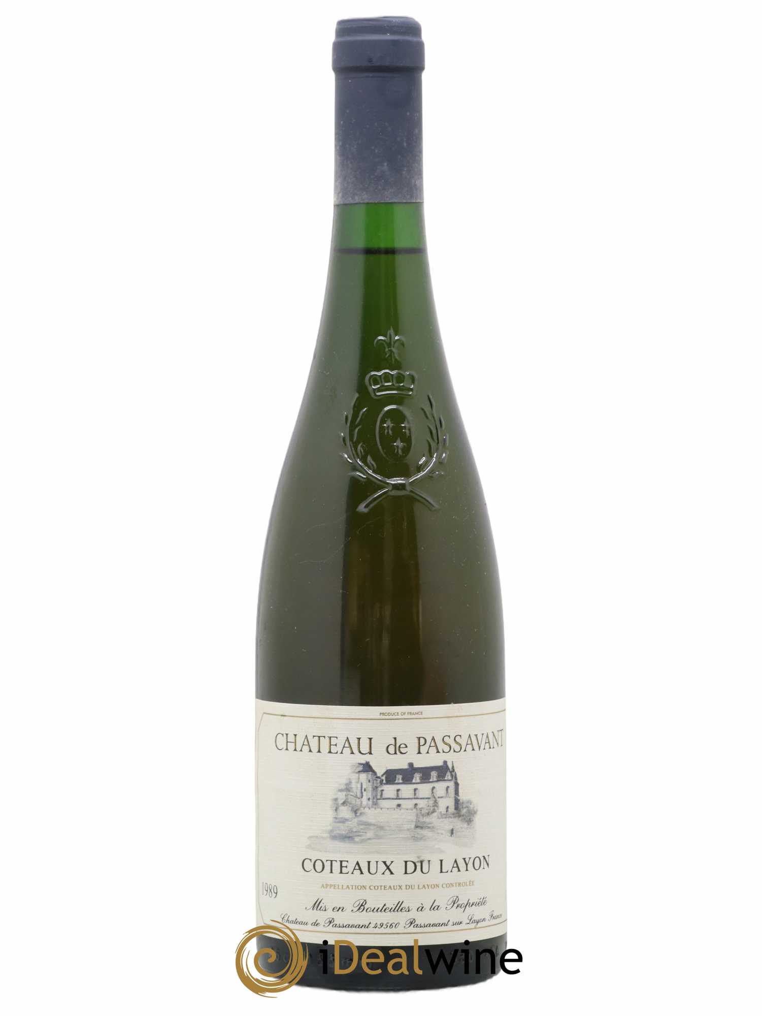 Coteaux du Layon Chateau de Passavant 1989 - Lotto di 1 bottiglia - 0