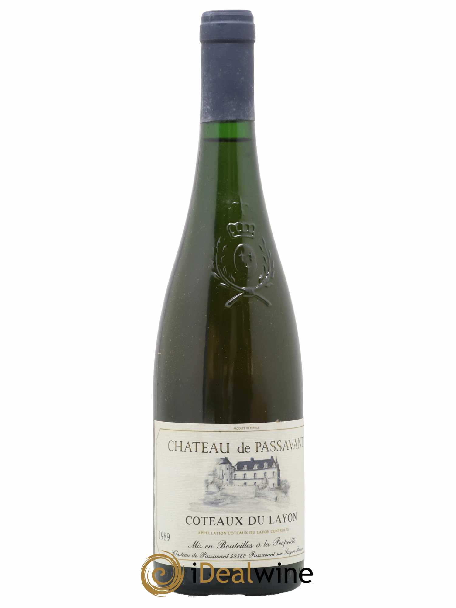 Coteaux du Layon Chateau de Passavant 1989 - Lotto di 1 bottiglia - 0