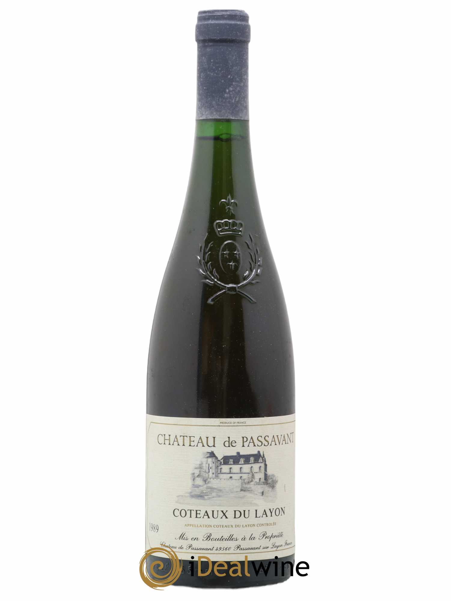 Coteaux du Layon Chateau de Passavant 1989 - Lotto di 1 bottiglia - 0