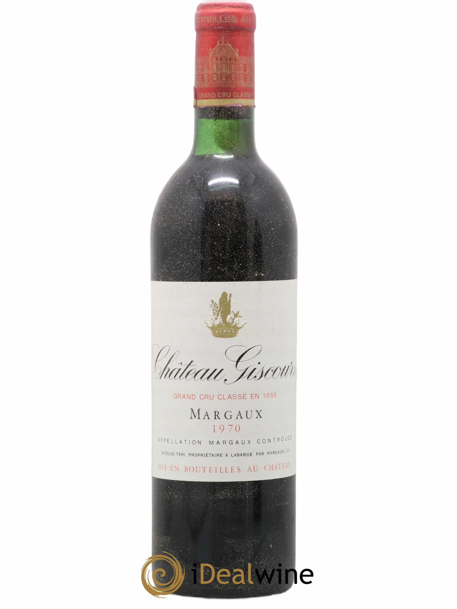 Château Giscours 3ème Grand Cru Classé 1970 - Lot de 1 bouteille - 0