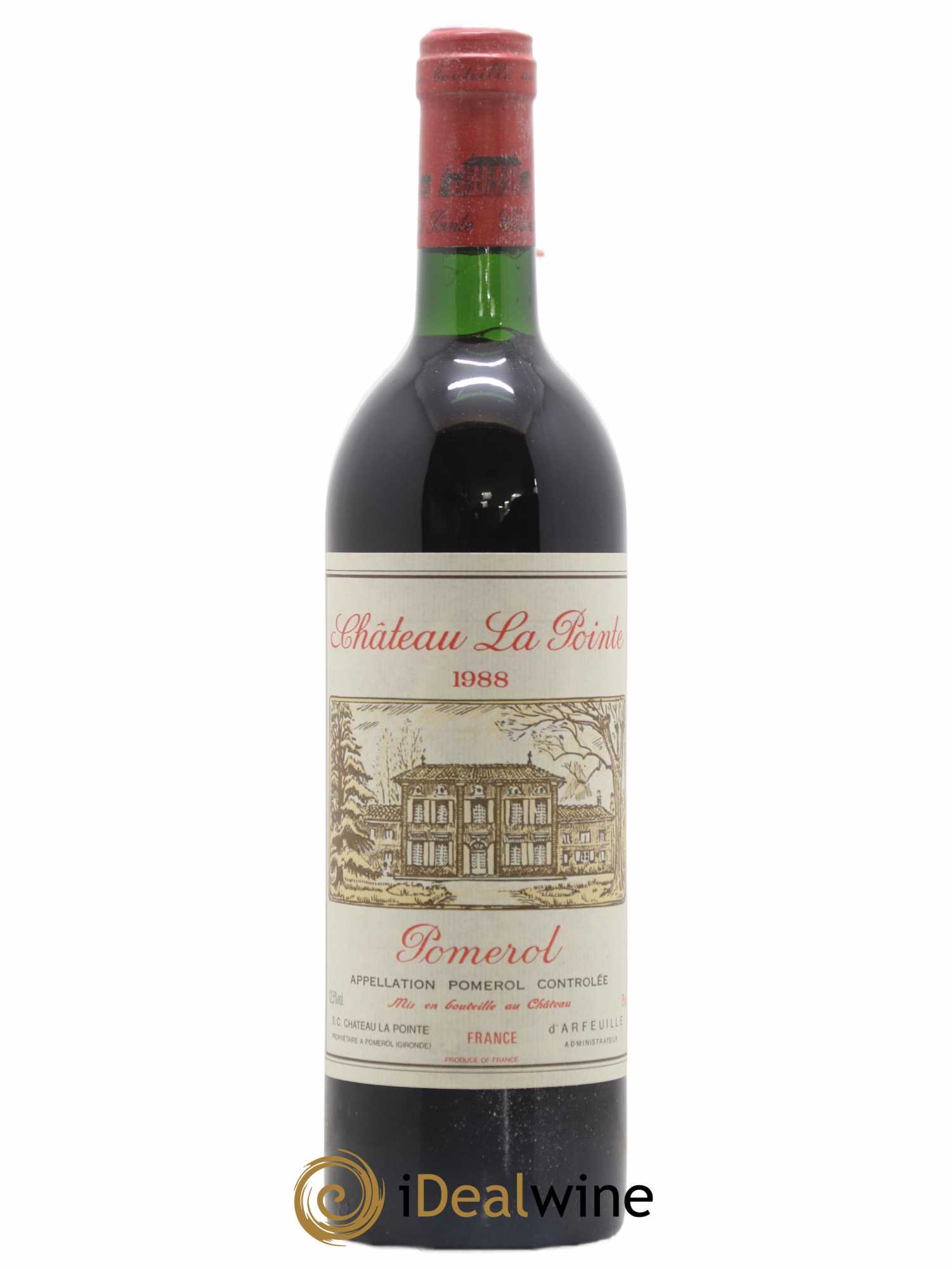 Château la Pointe 1988 - Lot de 1 bouteille - 0