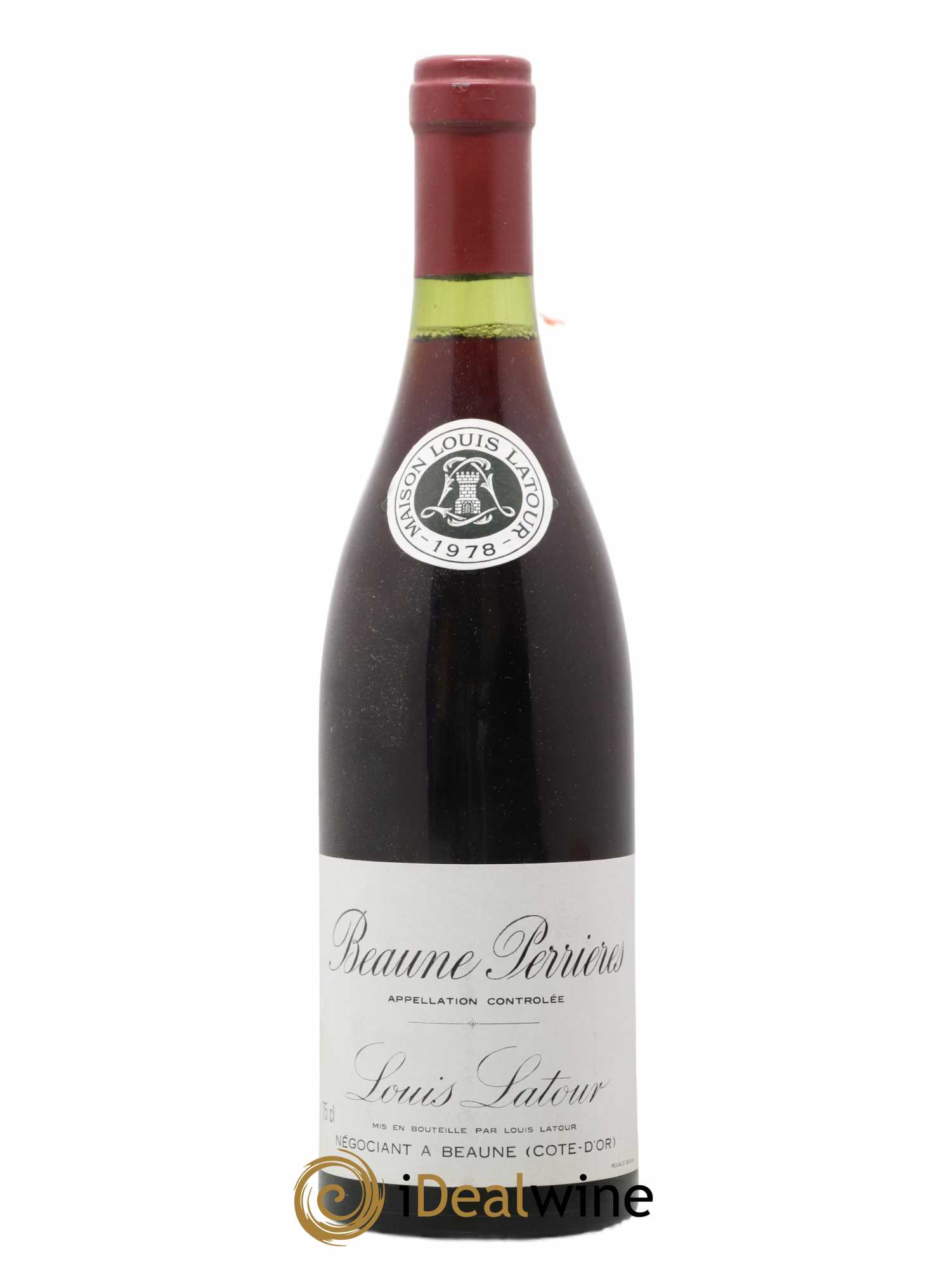 Beaune Perrières Louis Latour 1978 - Posten von 1 Flasche - 0