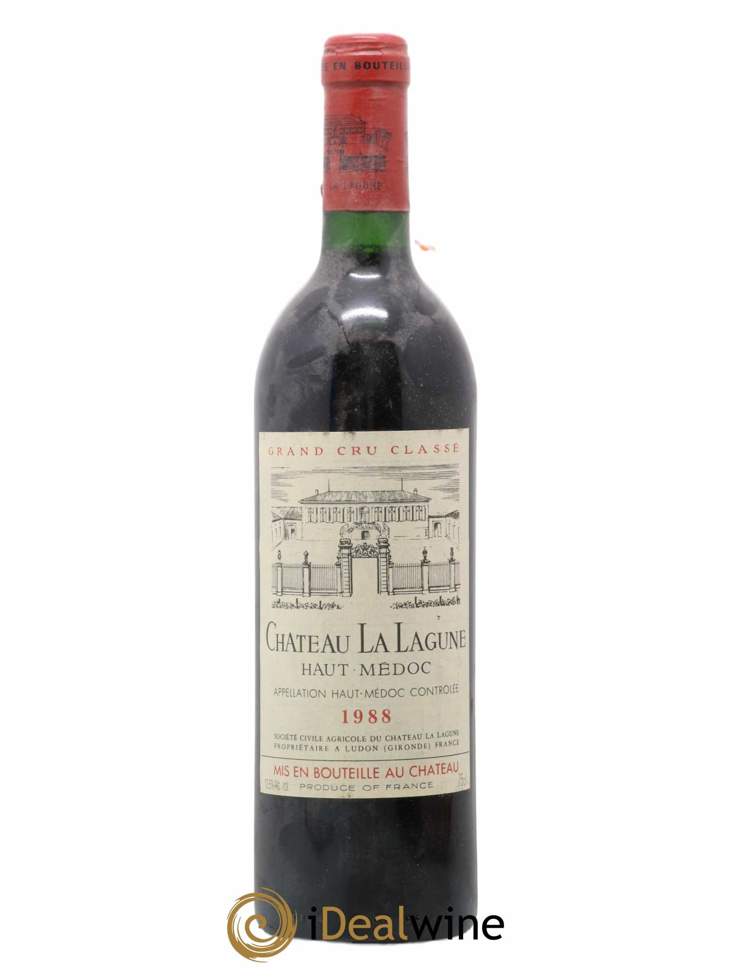 Château la Lagune 3ème Grand Cru Classé 1988 - Lot de 1 bouteille - 0