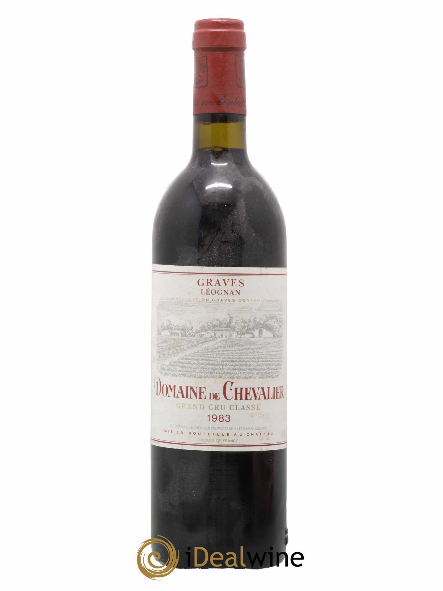 Domaine de Chevalier Cru Classé de Graves 1983 - Lot de 1 bouteille - 0
