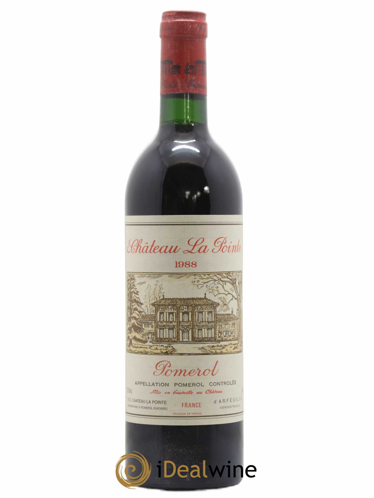 Château la Pointe 1988 - Lot de 1 bouteille - 0