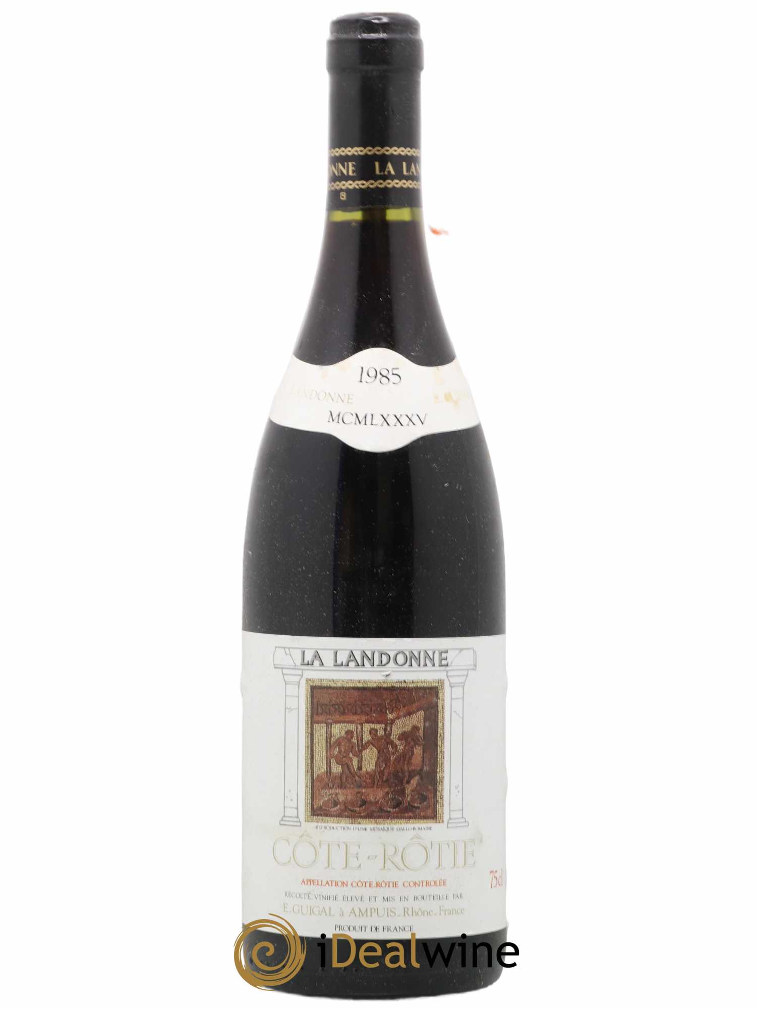 Côte-Rôtie La Landonne Guigal 1985 - Lot de 1 bouteille - 0