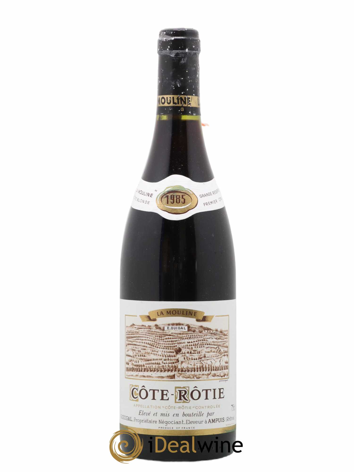 Côte-Rôtie La Mouline Guigal 1985 - Lot de 1 bouteille - 0