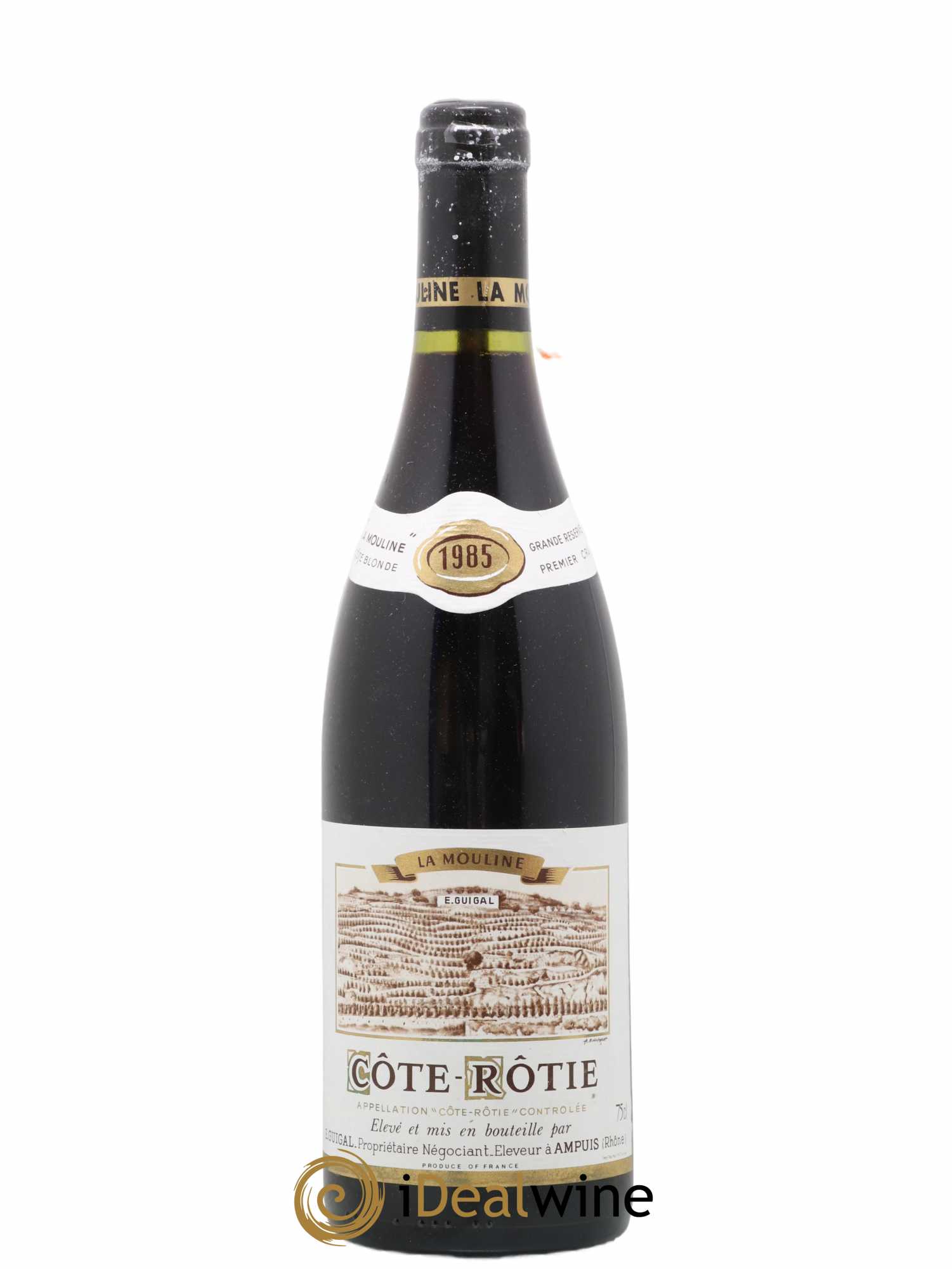 Côte-Rôtie La Mouline Guigal 1985 - Lot de 1 bouteille - 0