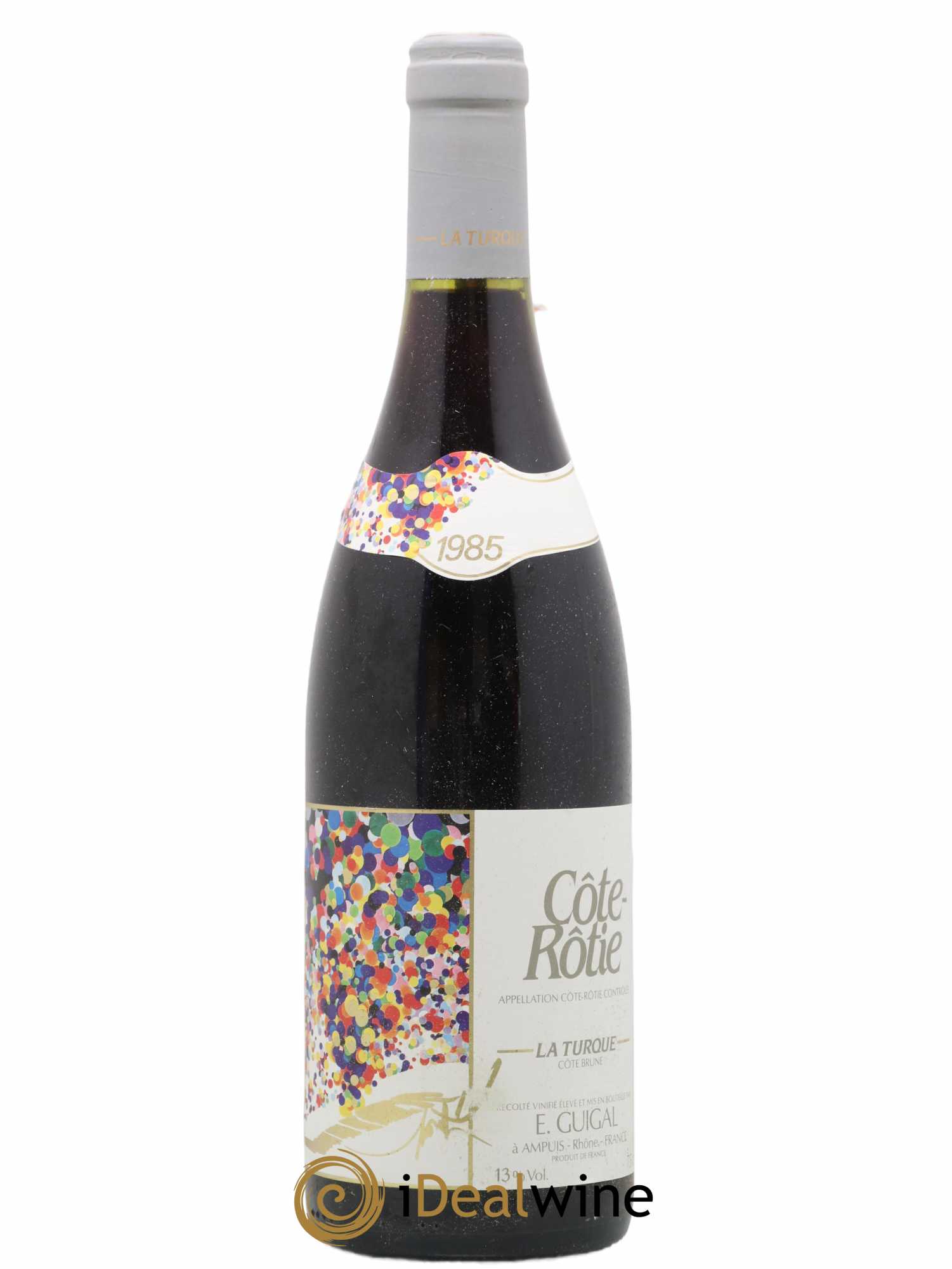 Côte-Rôtie La Turque Guigal 1985 - Lot de 1 bouteille - 0