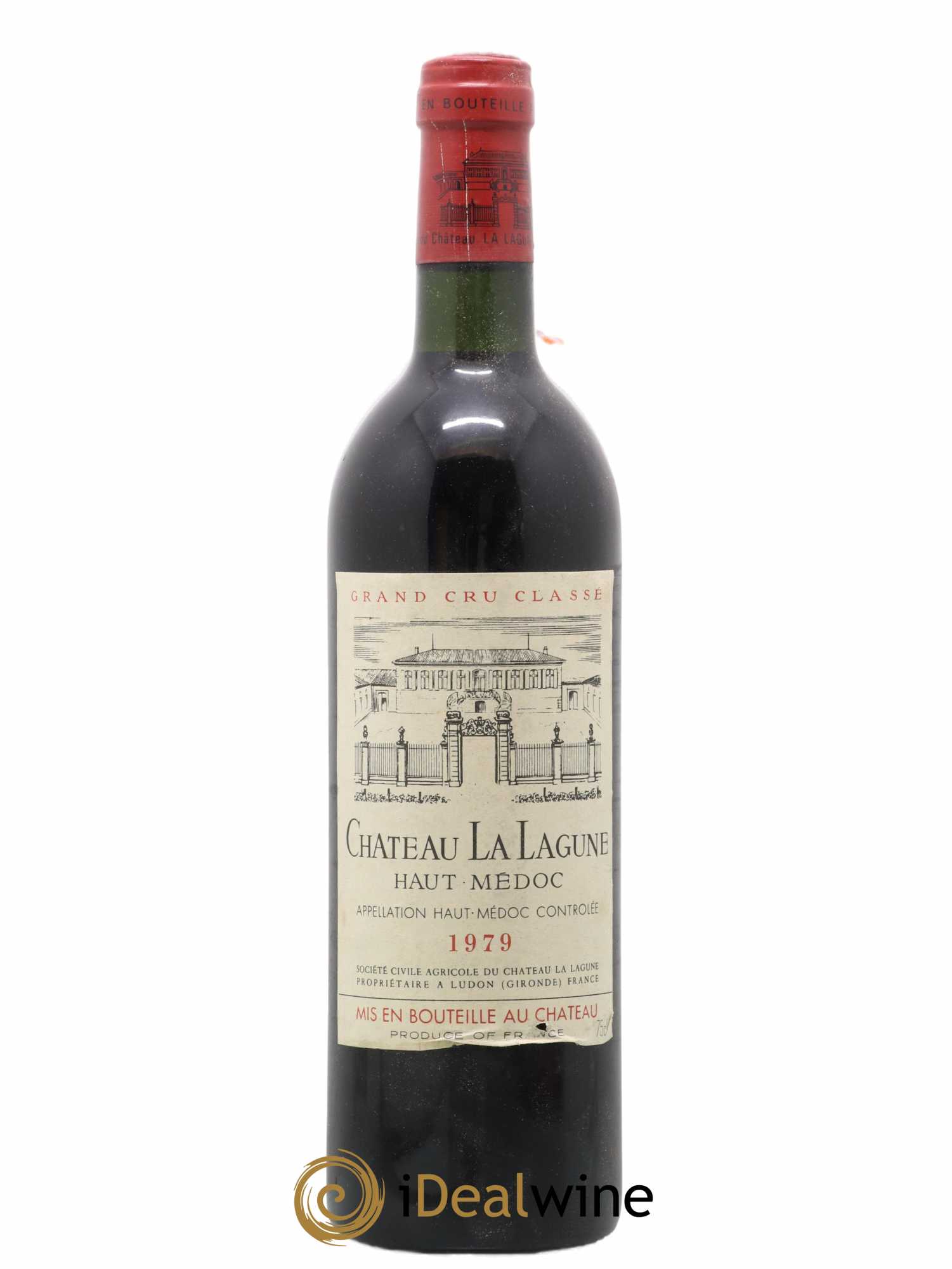 Château la Lagune 3ème Grand Cru Classé 1979 - Lot de 1 bouteille - 0