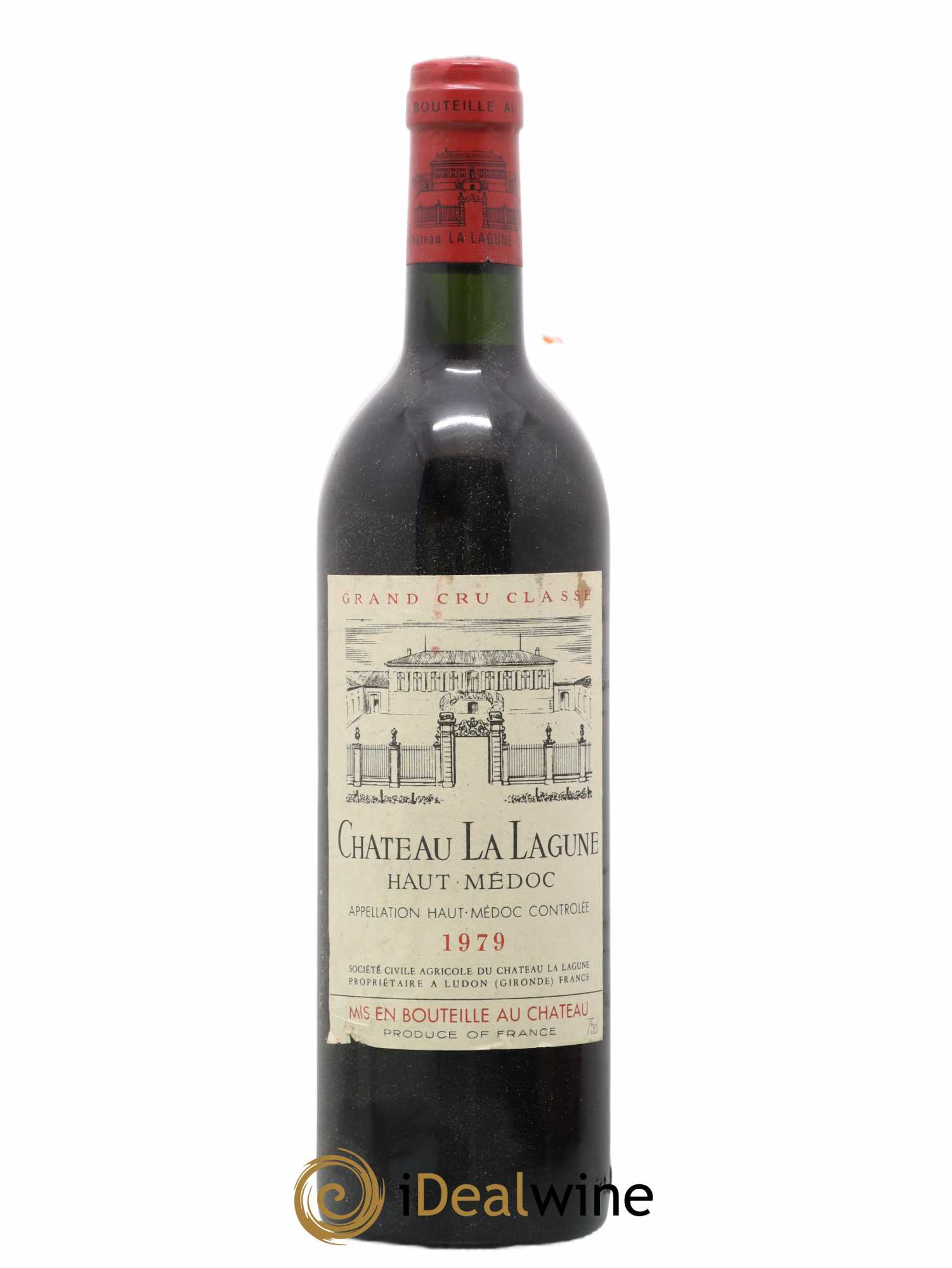 Château la Lagune 3ème Grand Cru Classé 1979 - Lot de 1 bouteille - 0