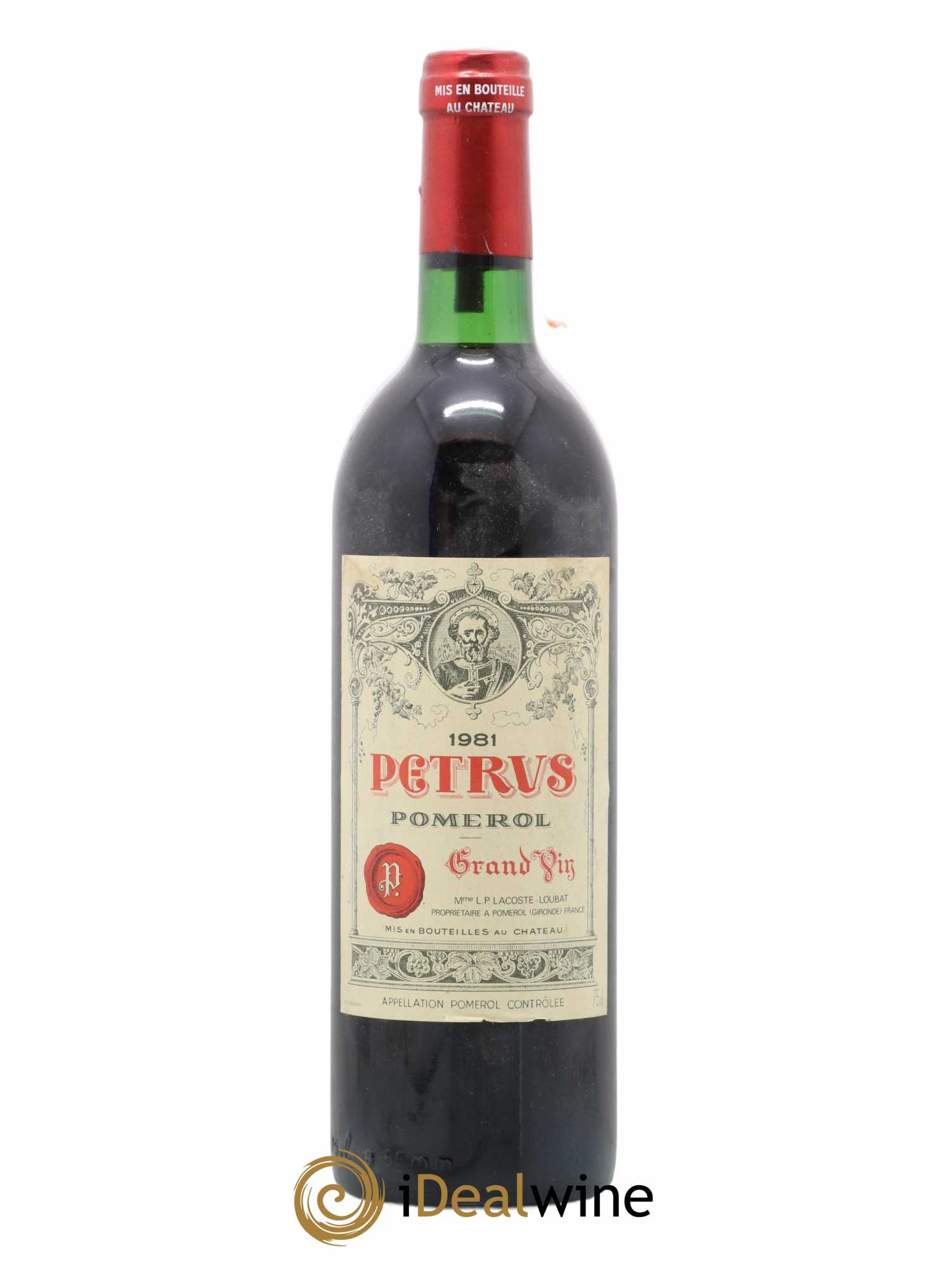 Petrus 1981 - Lot de 1 bouteille - 0