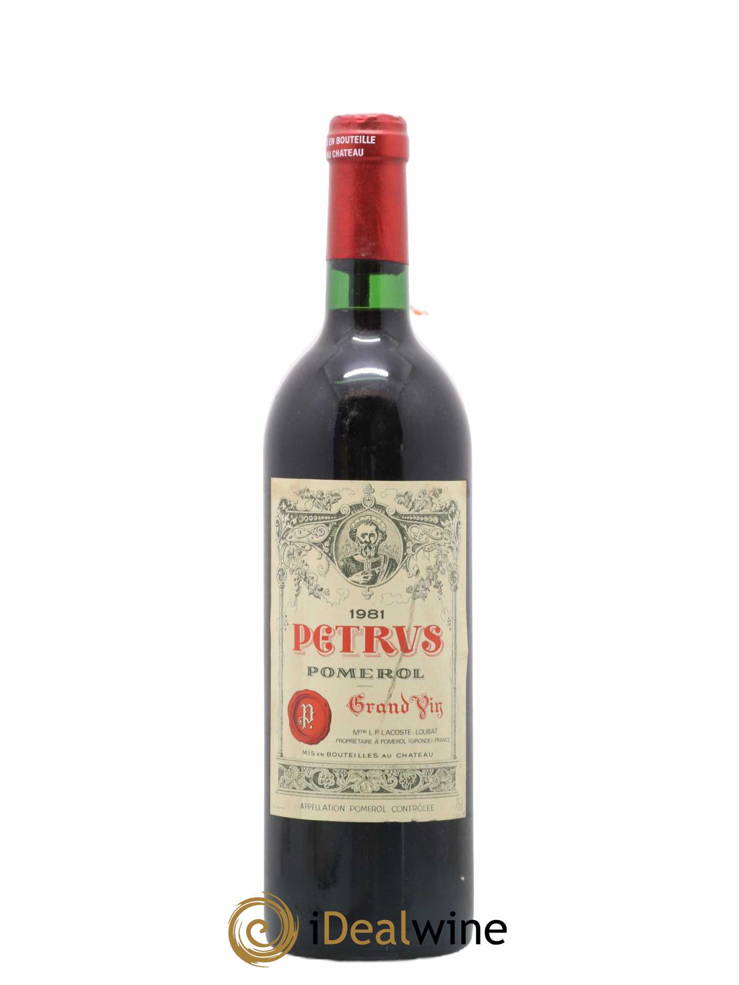 Petrus 1981 - Posten von 1 Flasche - 0